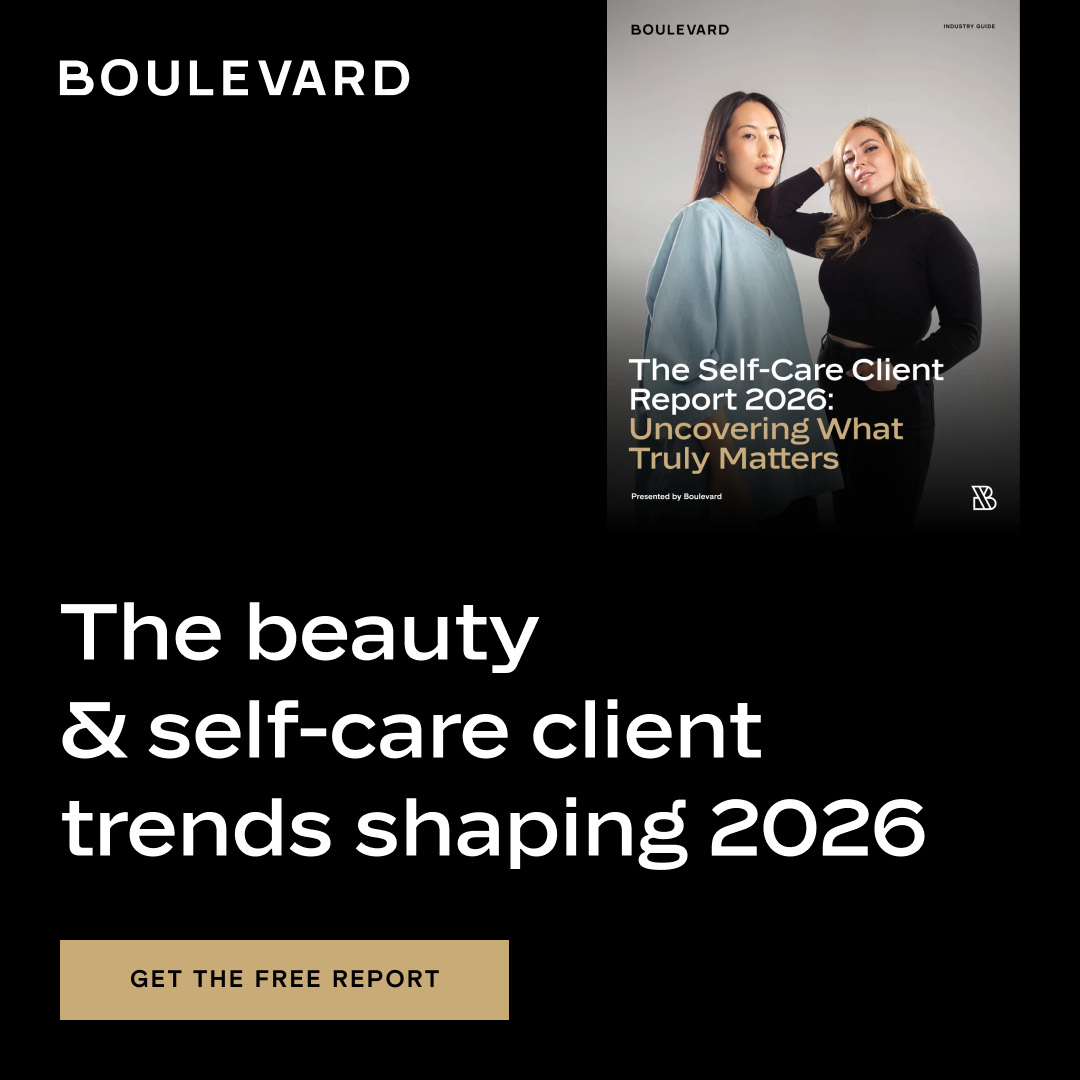 Boulevard Facebook ad