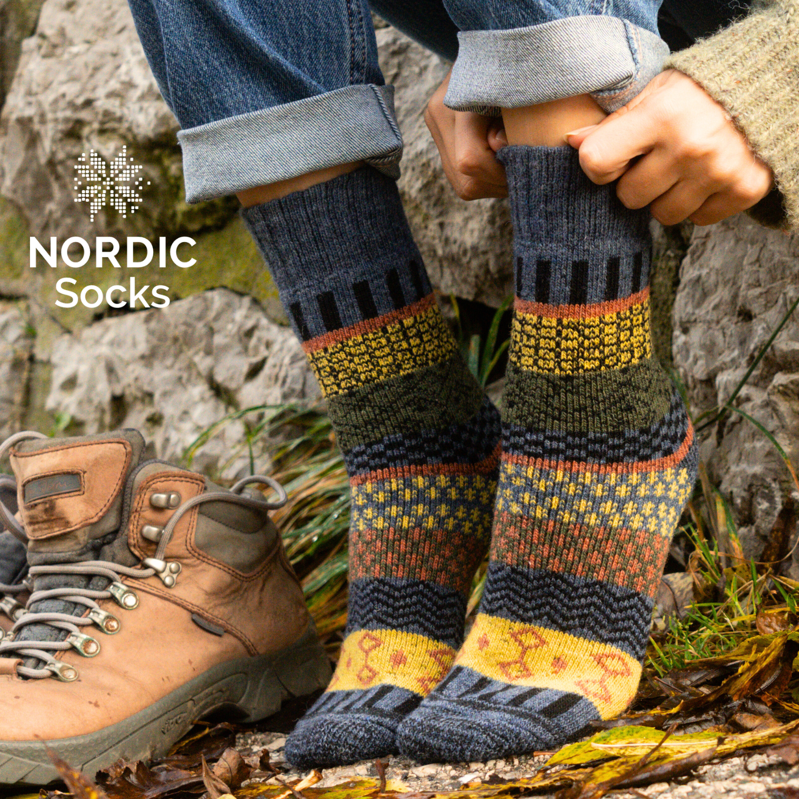 Nordic Socks Facebook ad