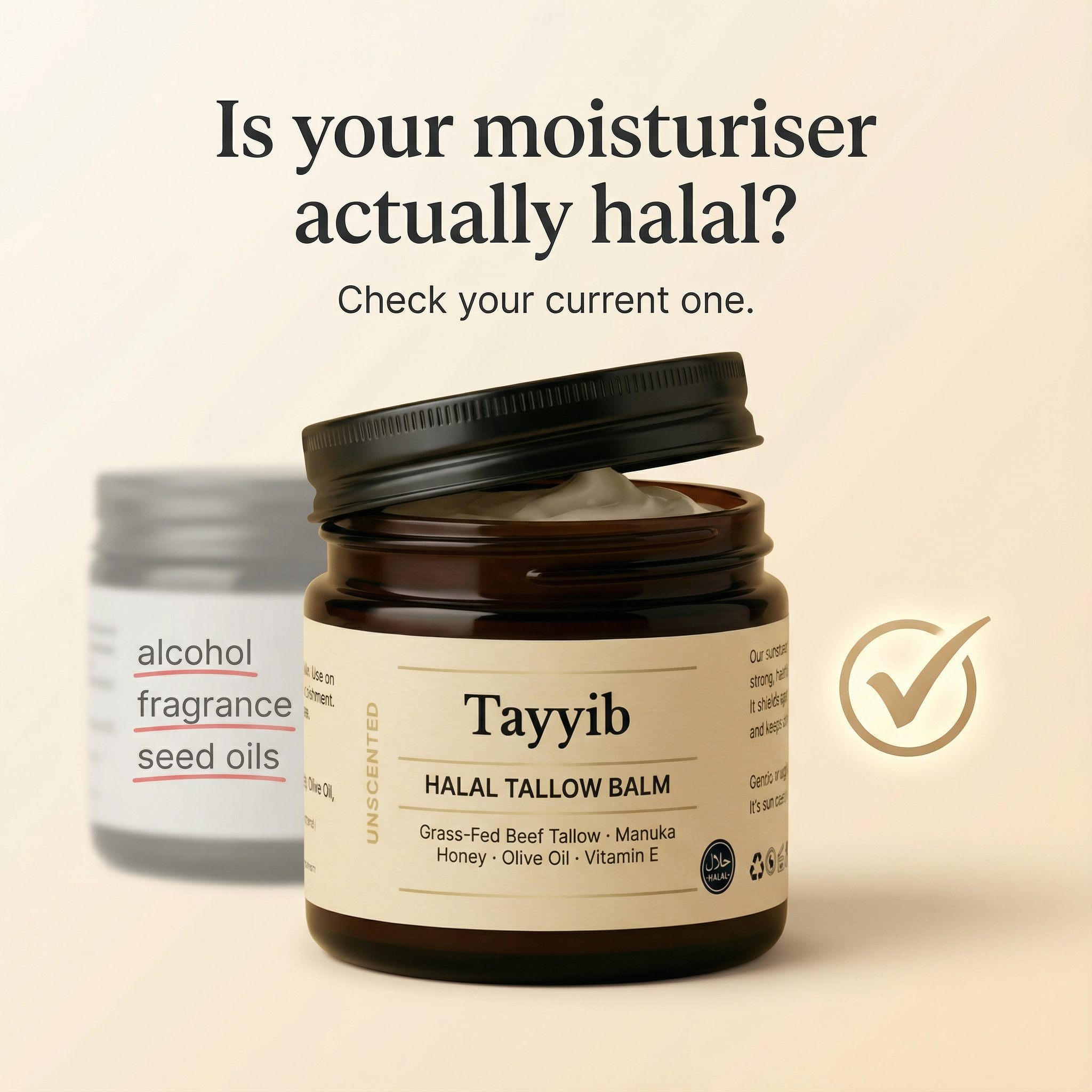 Tayyib Skincare Facebook ad