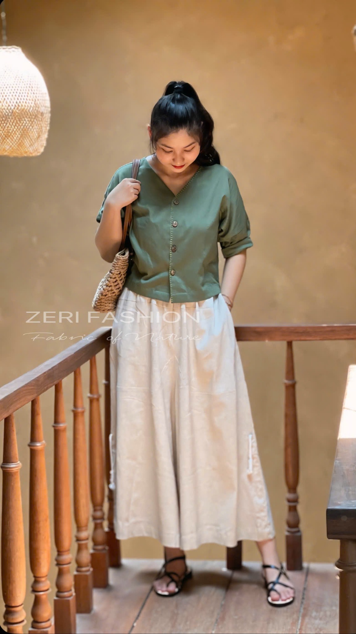 Zeri Tuy Hòa Facebook ad: SUMMER OUTFIT