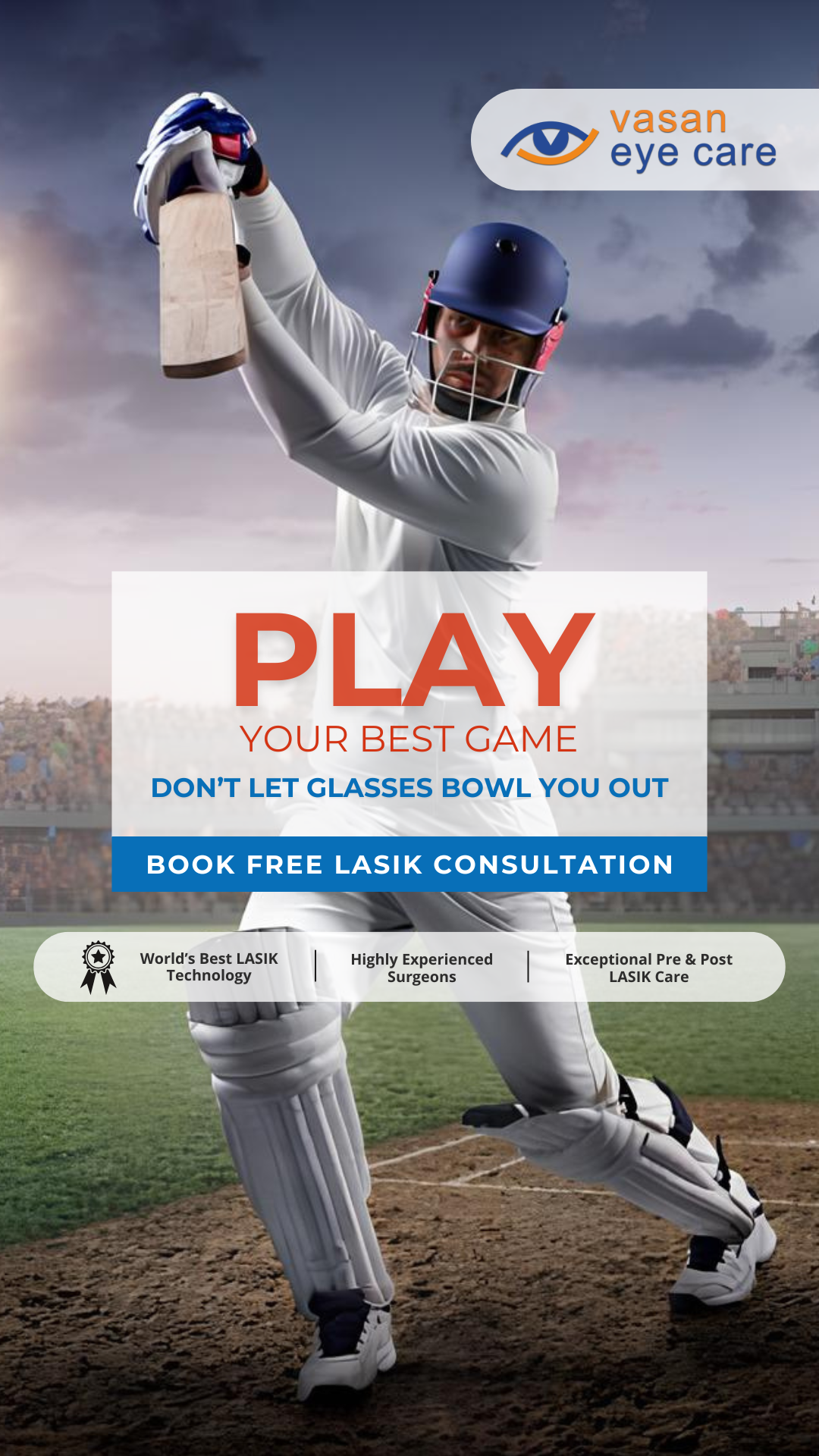 Vasan Eye Care Hospital Facebook ad