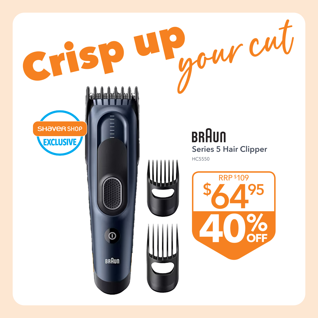 Shaver Shop Facebook ad