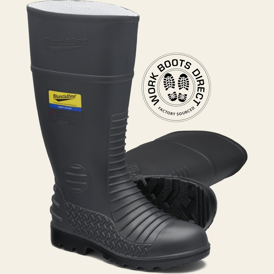 Work Boots Direct Facebook ad: Worn boots. Faded workwear.