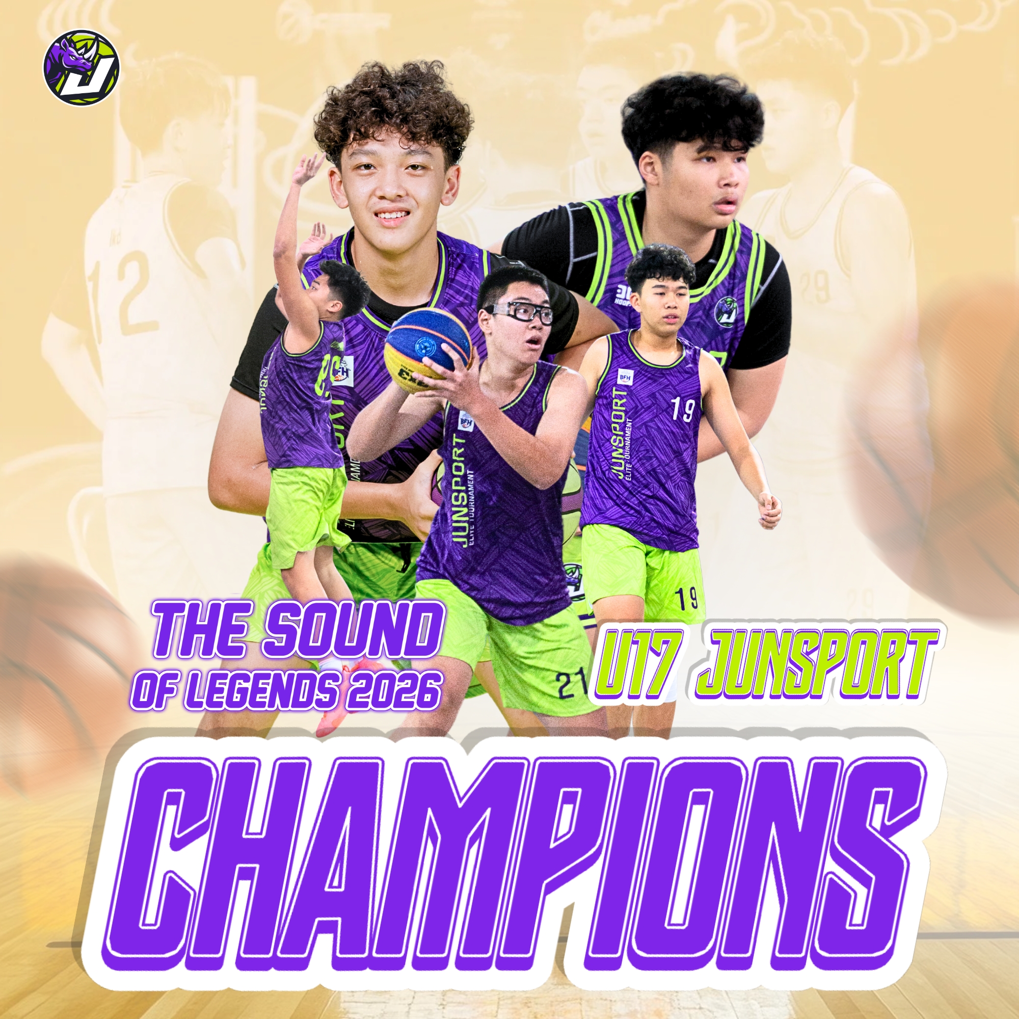 Junsport Facebook ad: JUNSPORT THÀNH CÔNG RỰC RỠ TẠI THE SOUND…