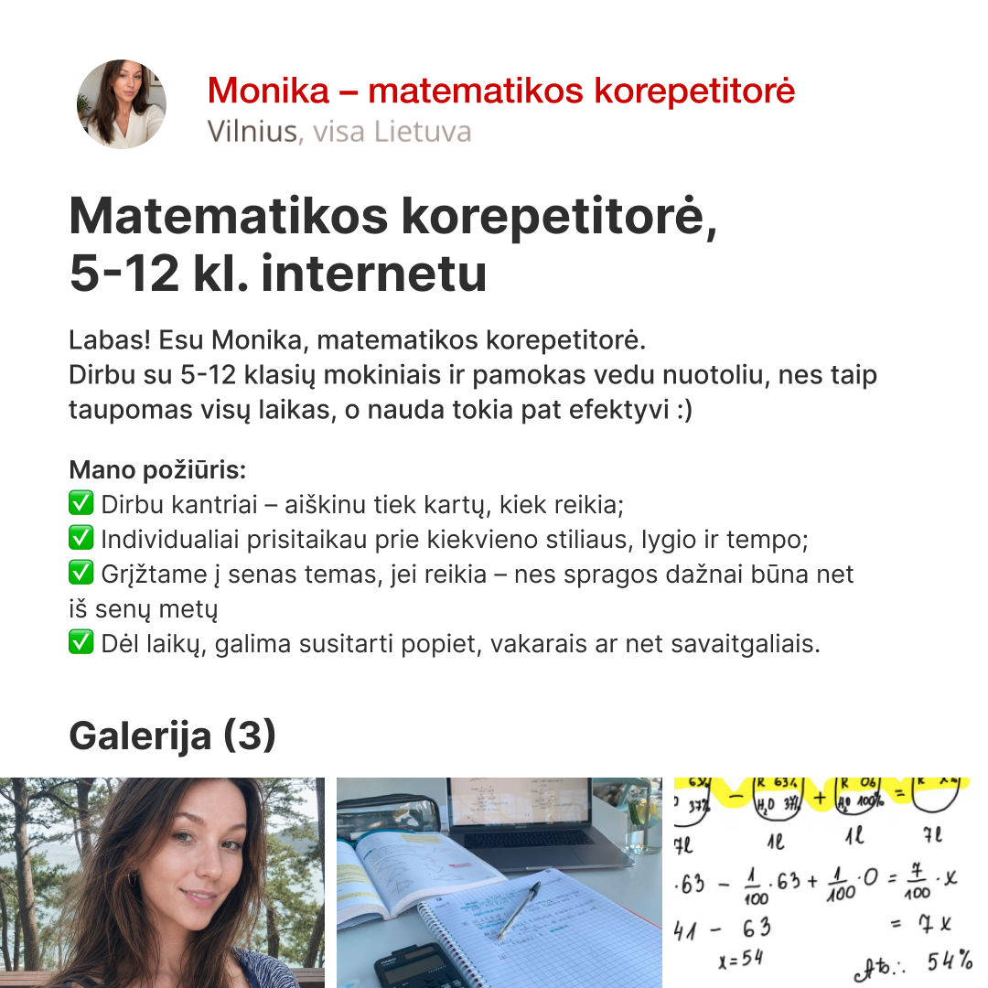 Mokytojas Eimantas Facebook ad