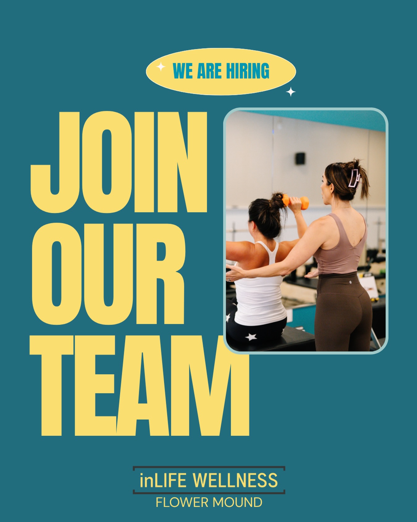 inLIFE Wellness Flower Mound Facebook ad