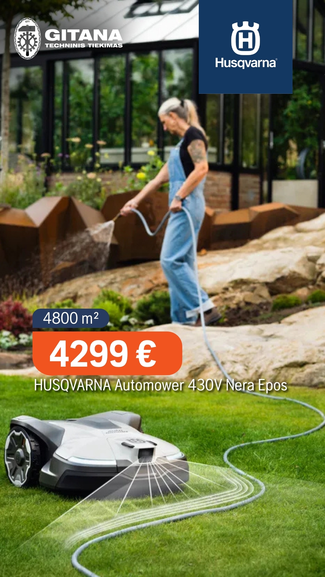 Gitana Techninis Tiekimas Facebook ad