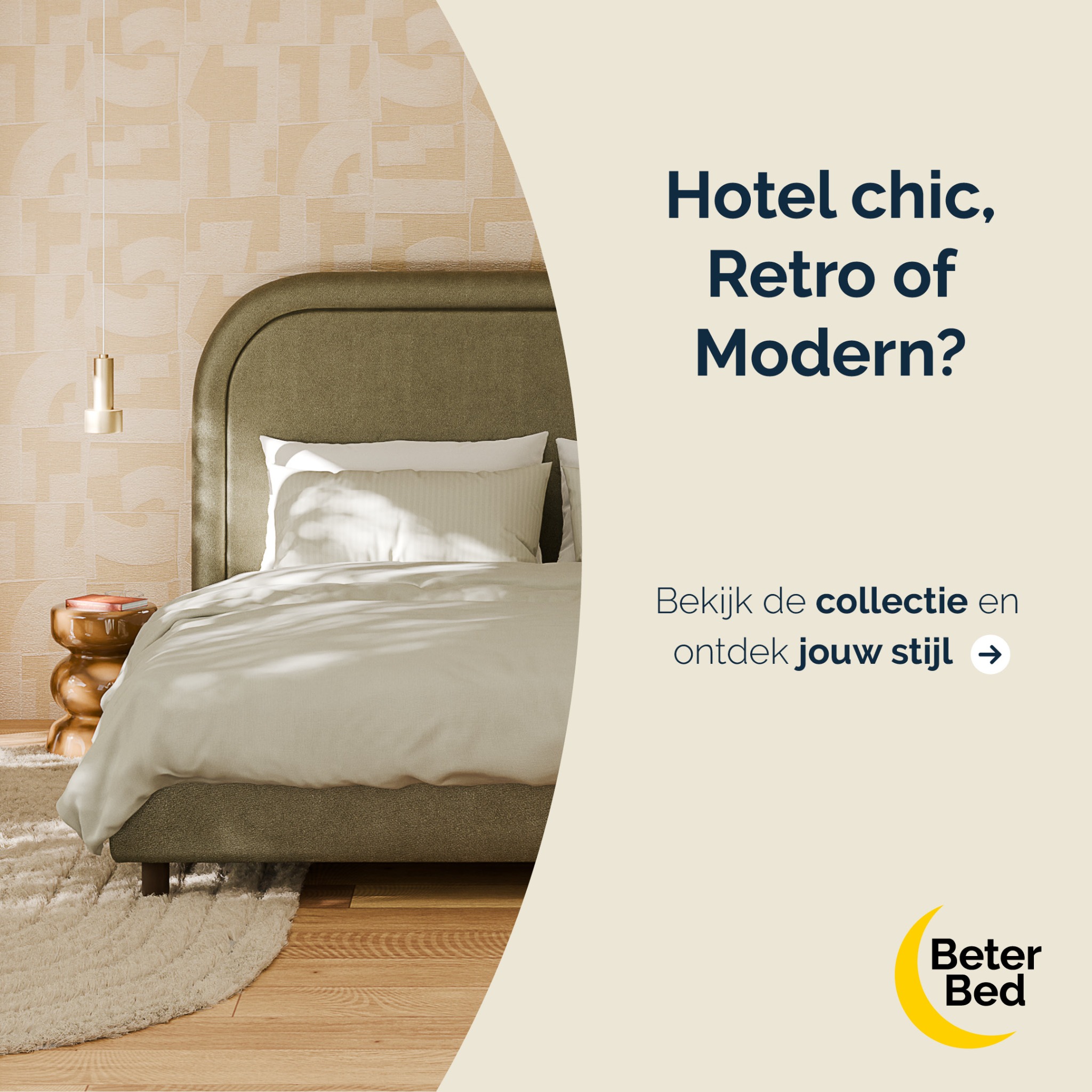 Beter Bed Facebook ad