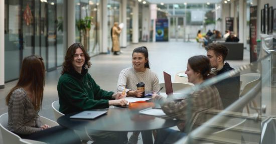Queen's University Belfast Facebook ad