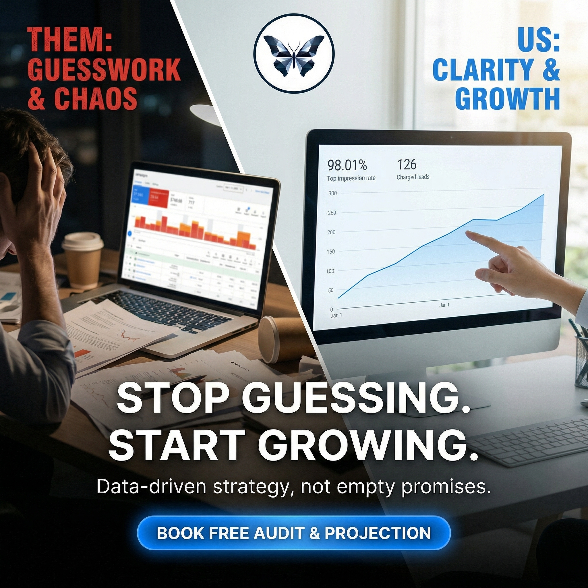 Hive Marketing Facebook ad