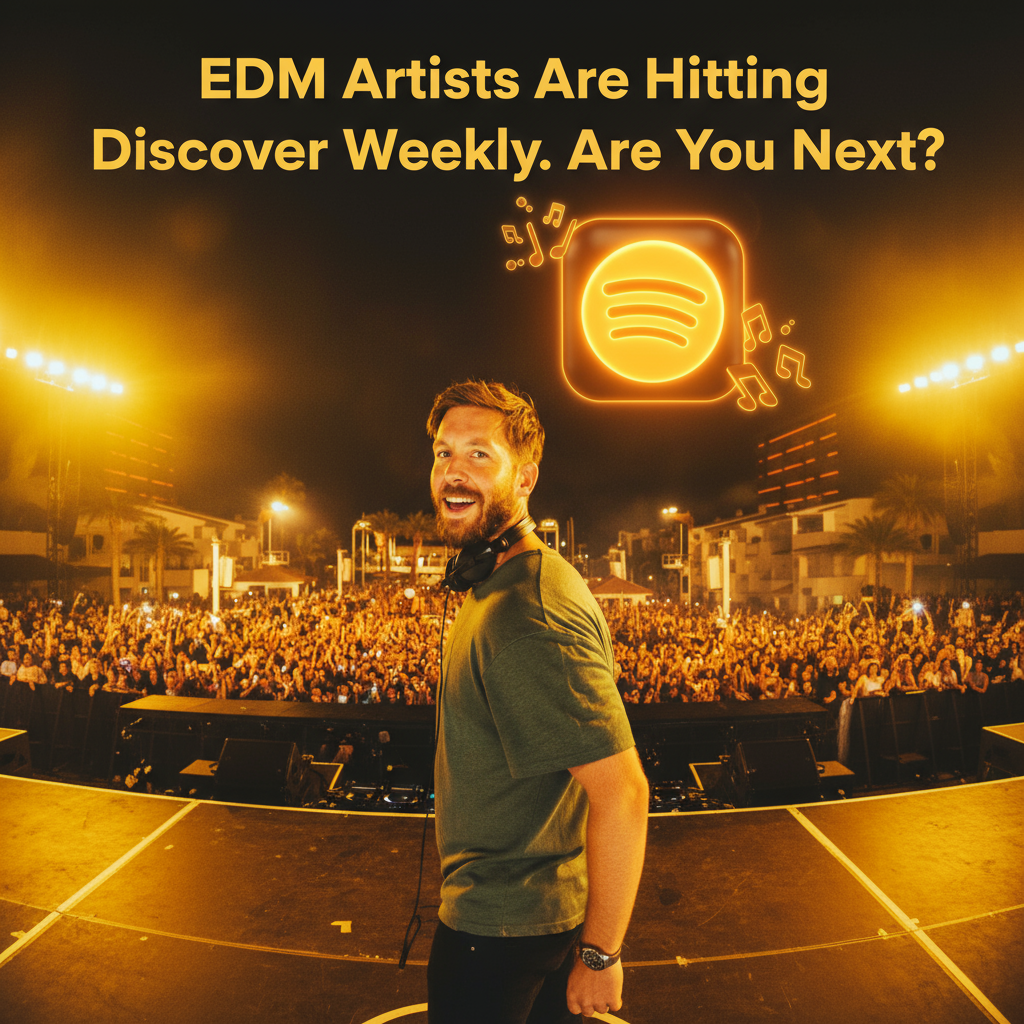 Playlist Booker Facebook ad