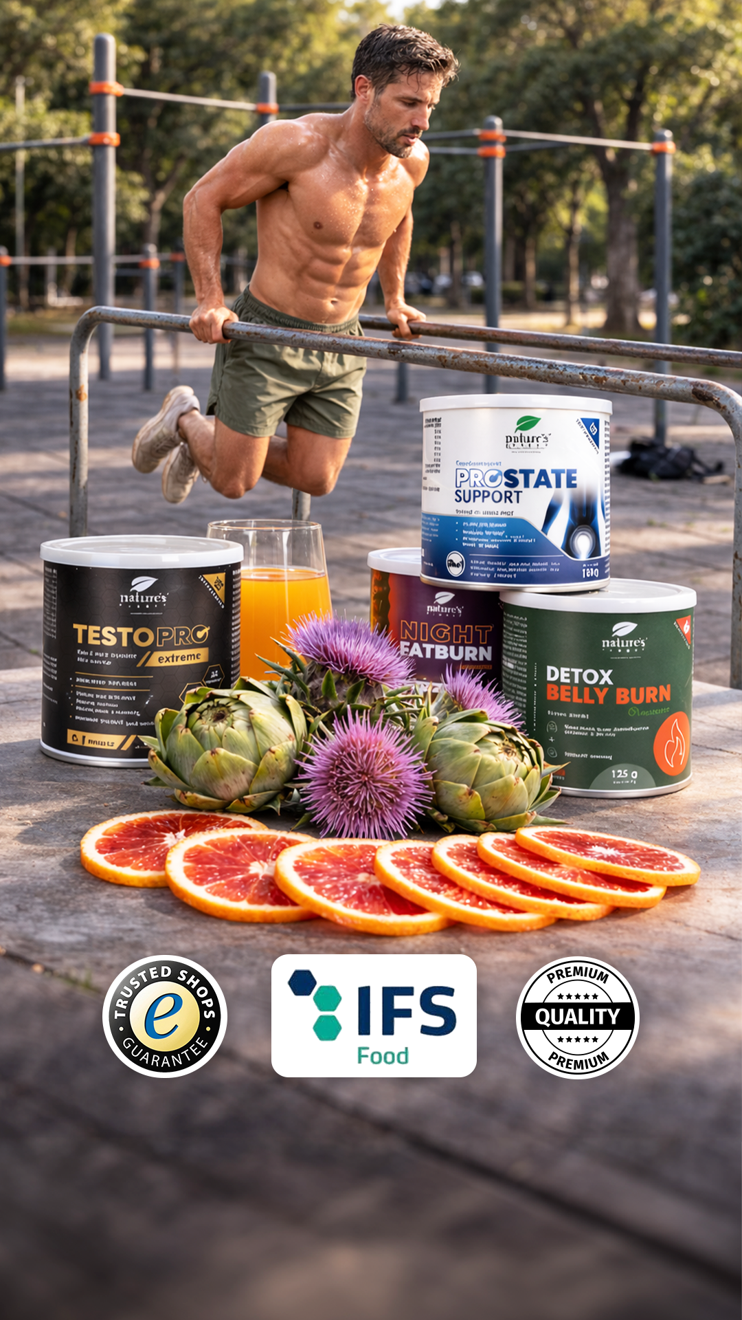 Nature's Finest Slovensko Facebook ad