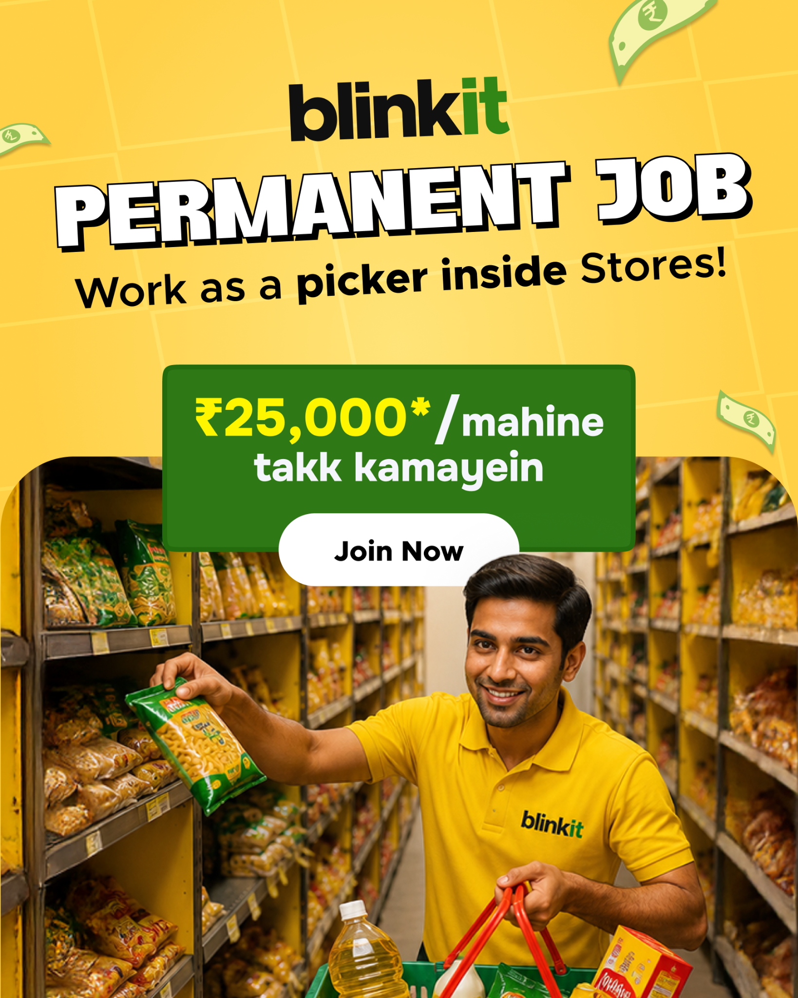 BlinkitStores Facebook ad