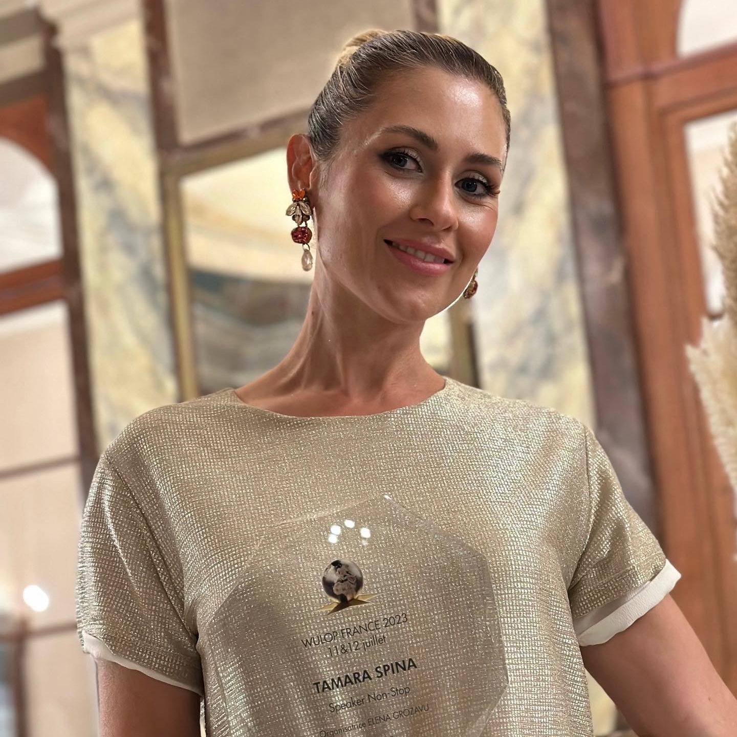 Tamara Spina Microblading e pmu Facebook ad