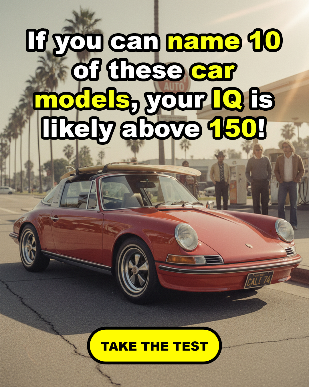 Clara Sage Facebook ad: IQ Test
