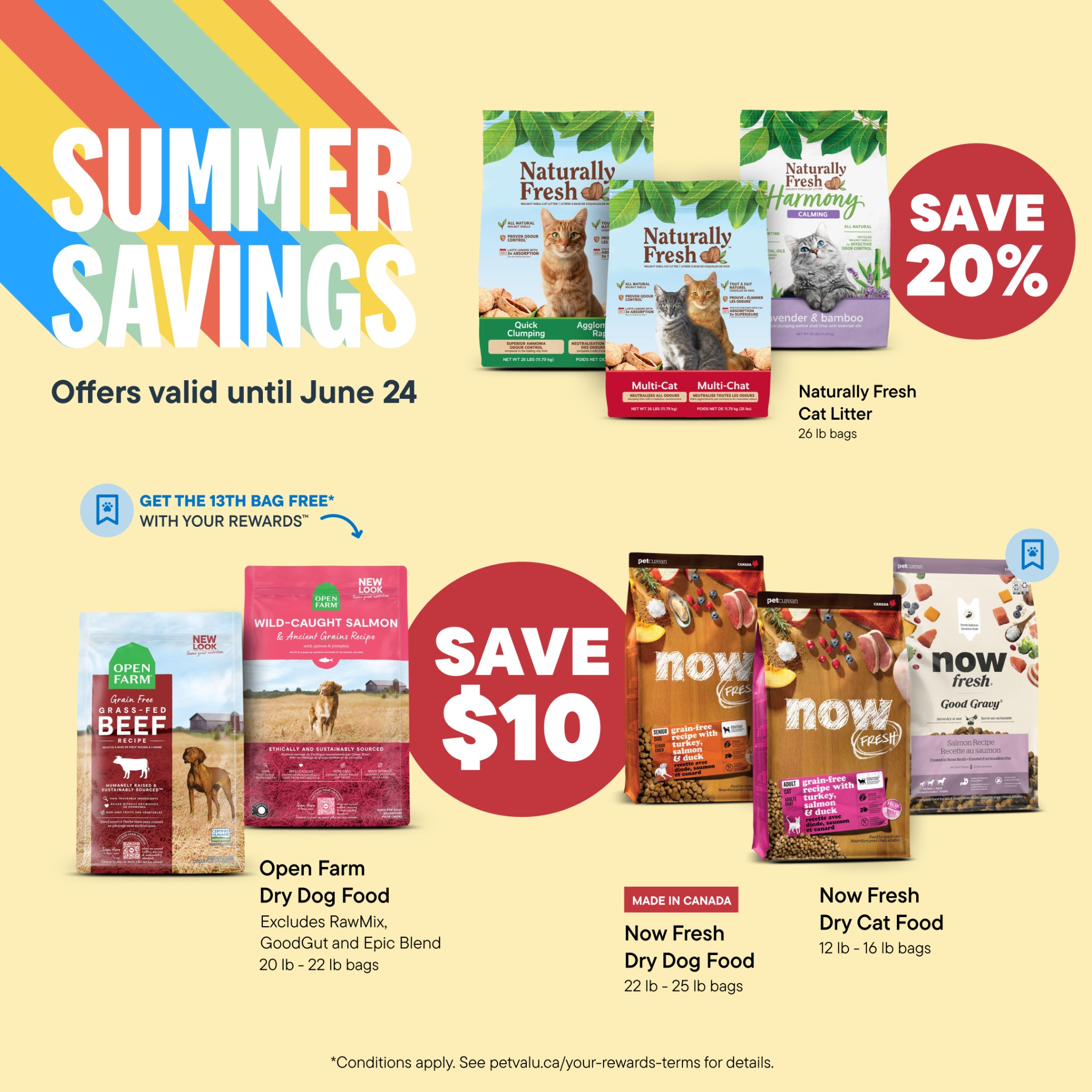 Pet Valu Facebook ad