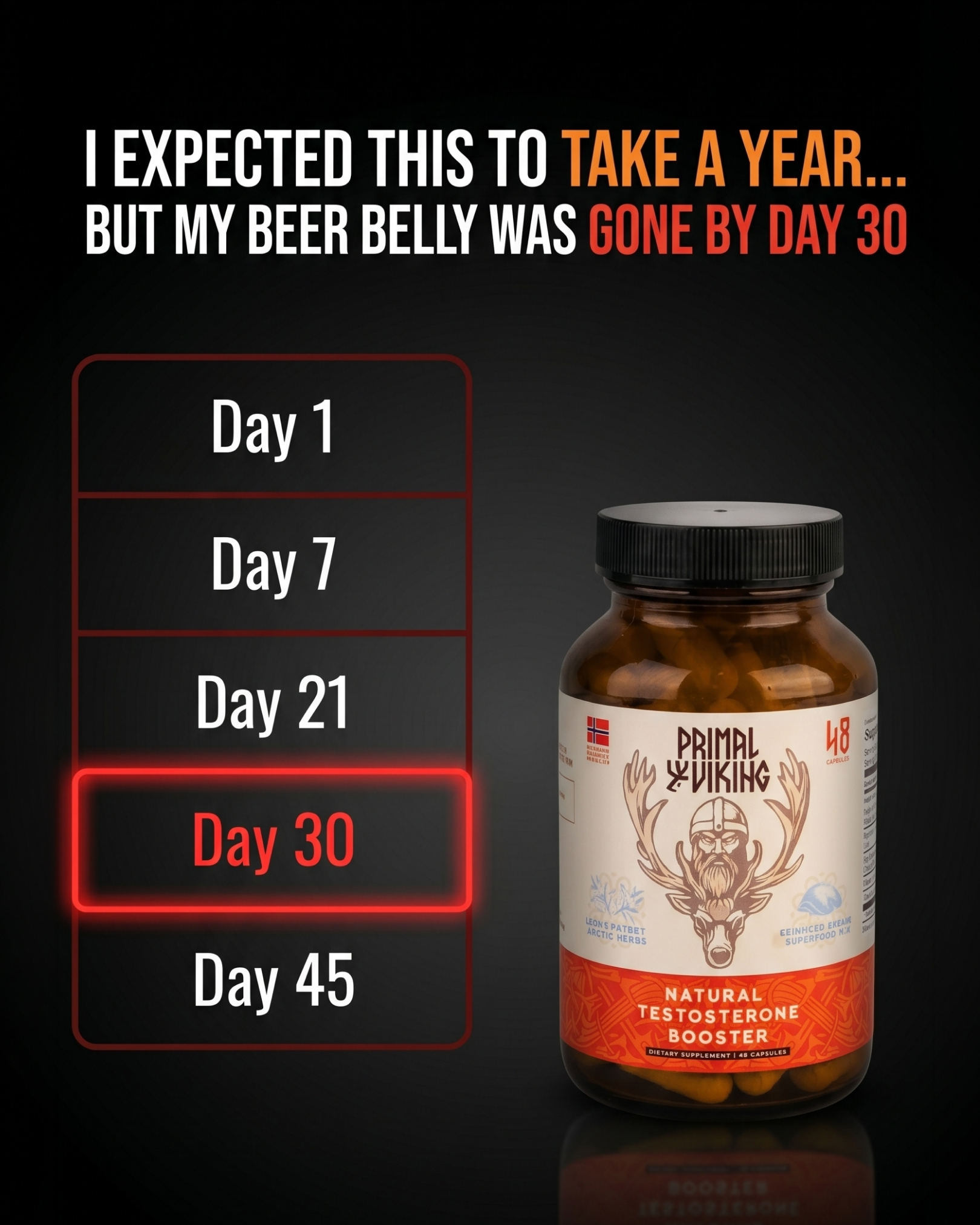 Primal Viking Facebook ad