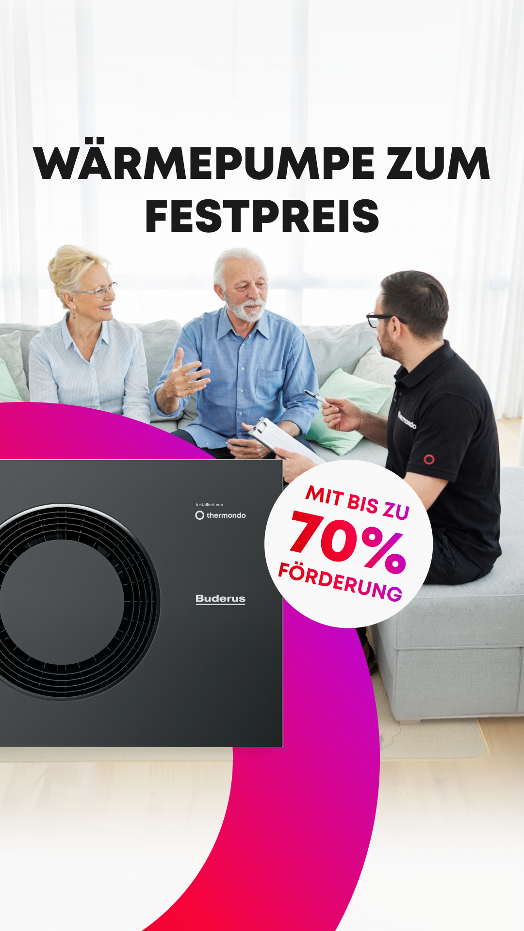 thermondo Facebook ad
