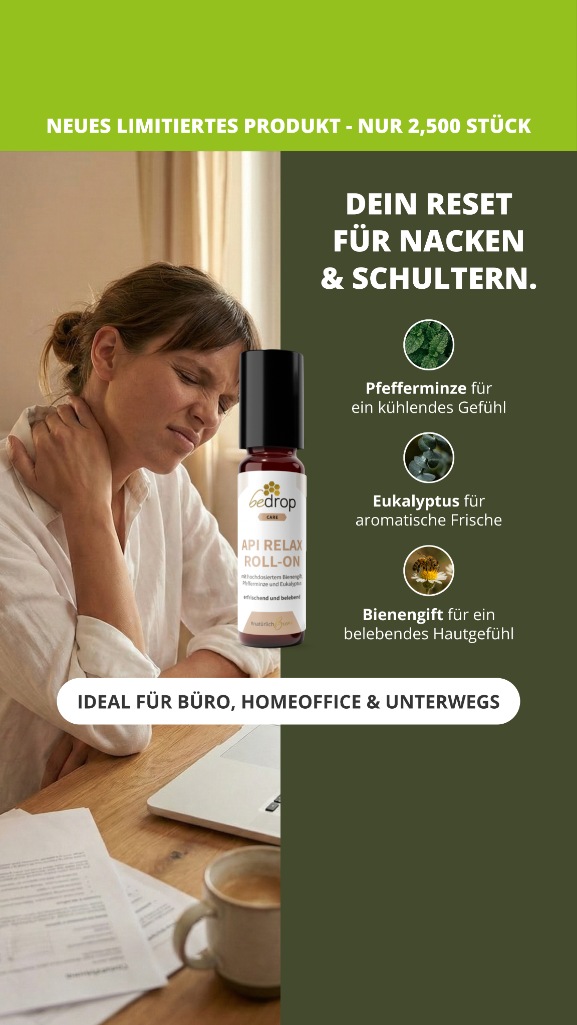 Bedrop #natürlichbiene Facebook ad