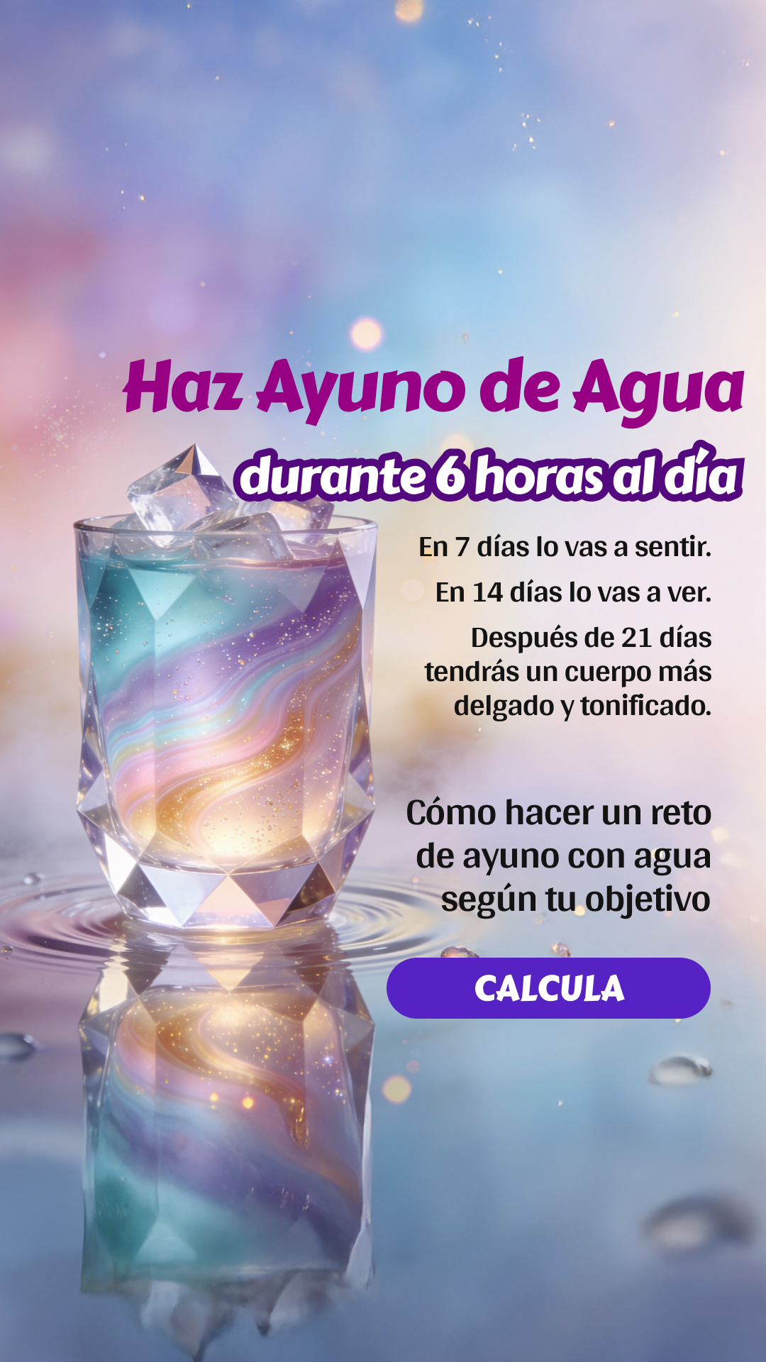 Simple Fasting App Facebook ad