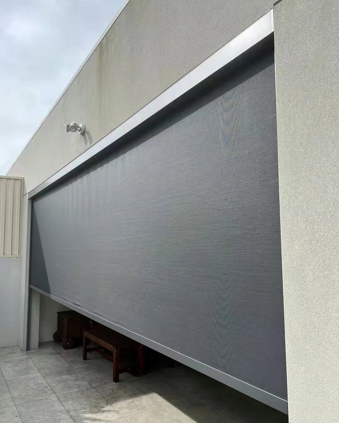 Zhang David Facebook ad: Outdoor blinds