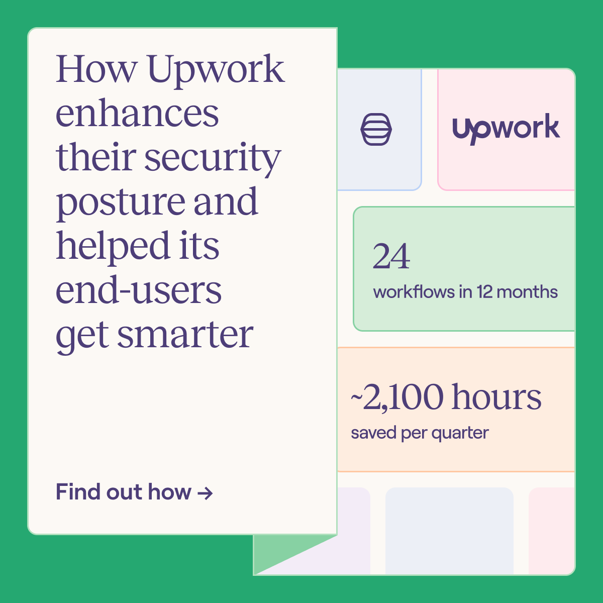 Tines Workflows Facebook ad