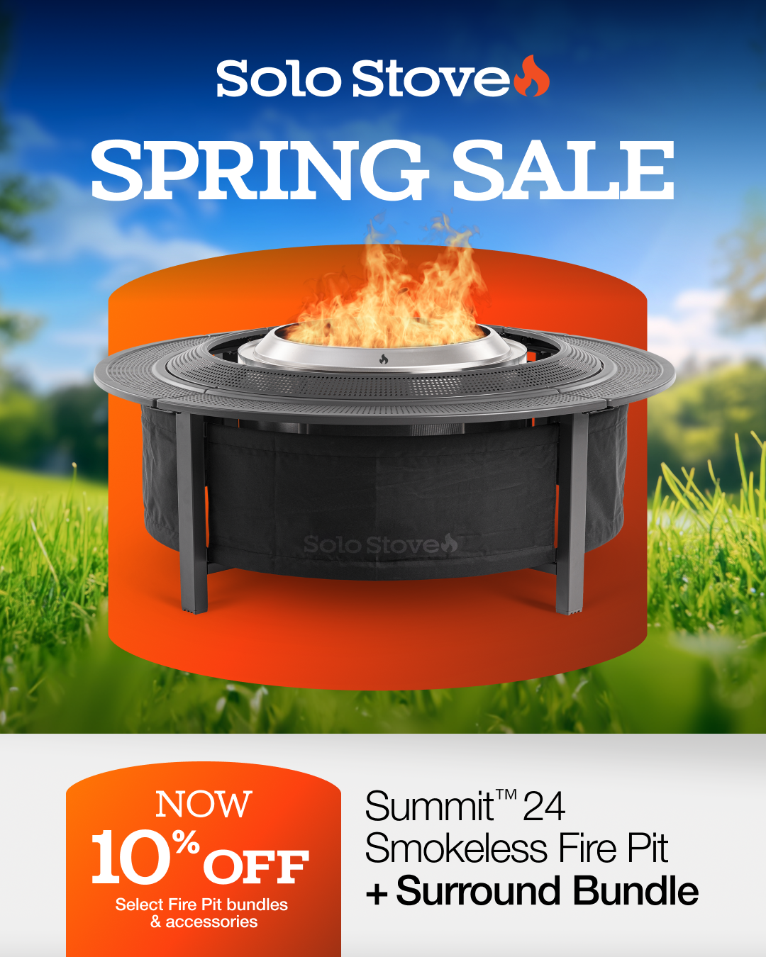 Solo Stove Facebook ad