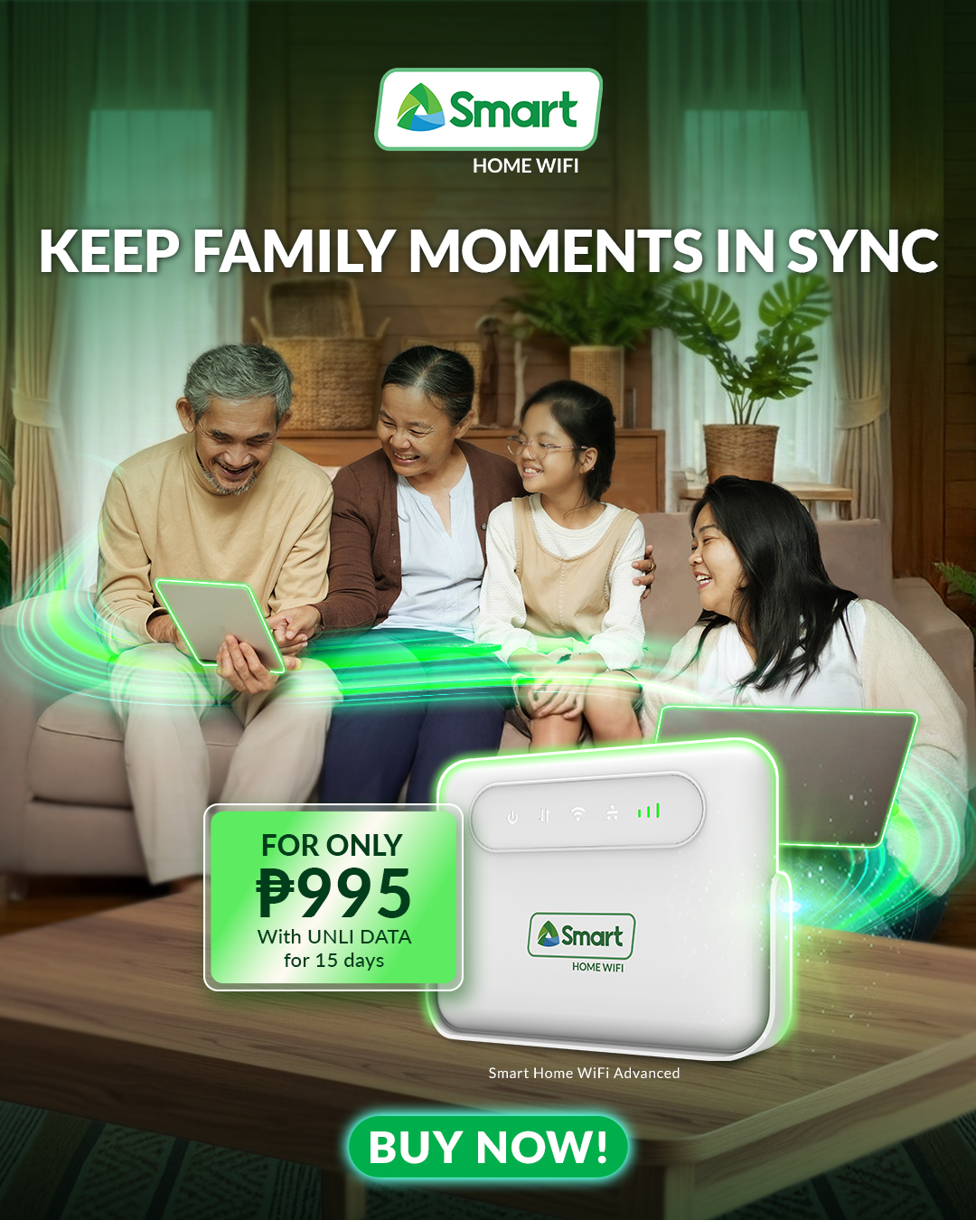 Smart Communications, Inc. Facebook ad