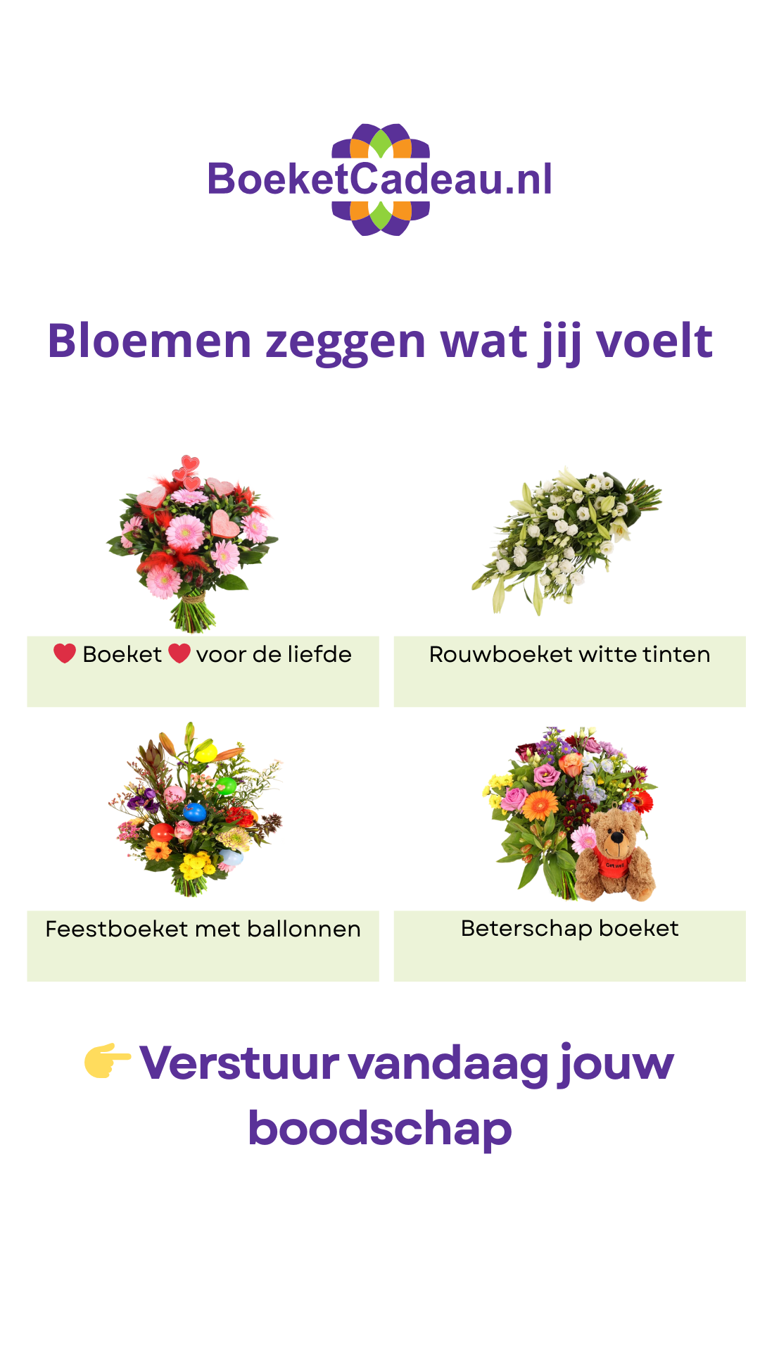 BoeketCadeau.nl Facebook ad from Mar 10, 2026
