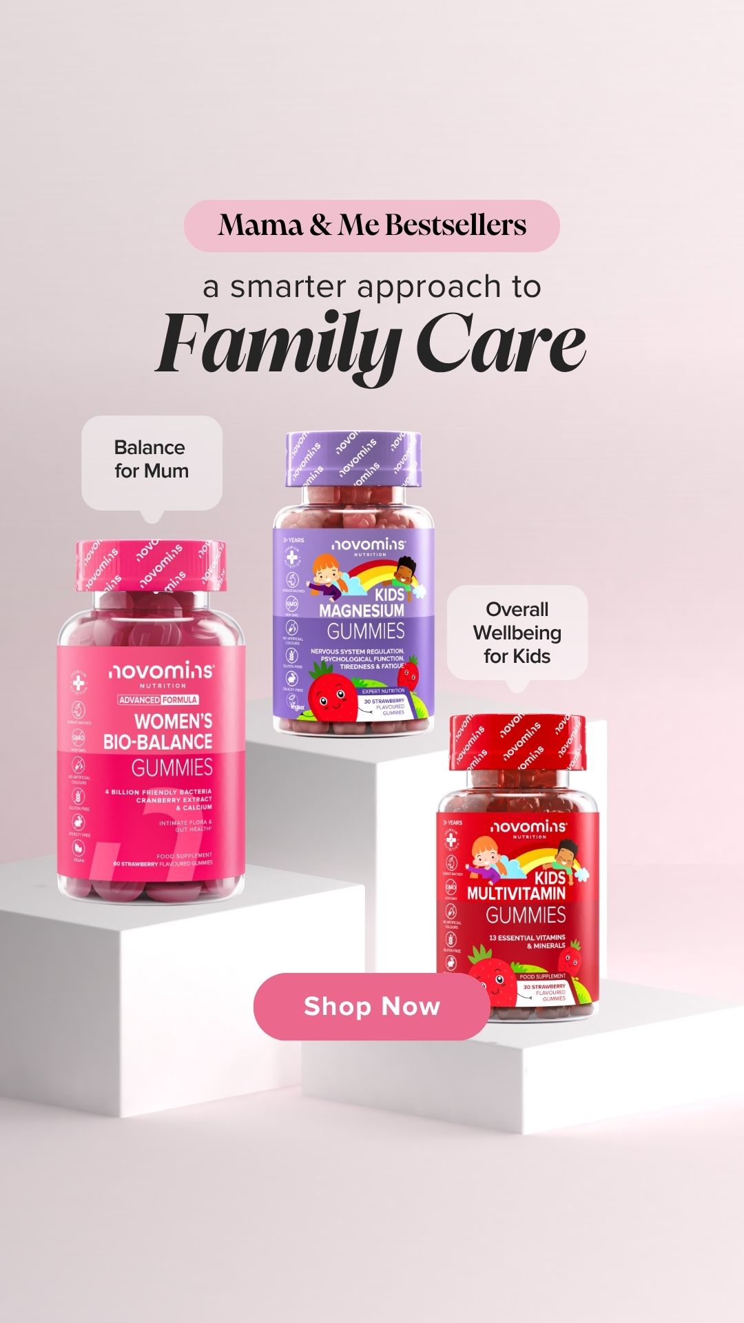 Novomins Nutrition Facebook ad