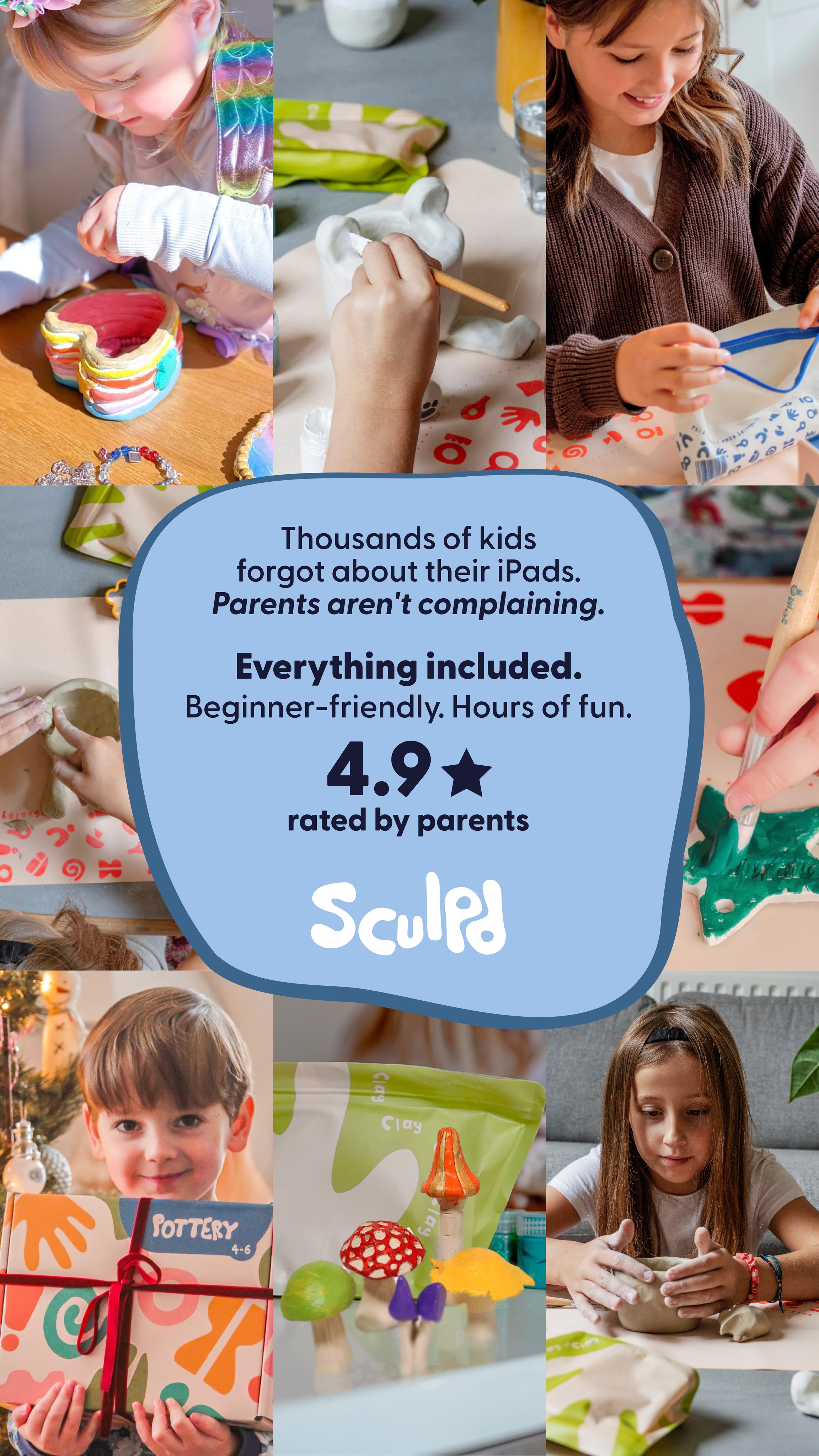 Sculpd Facebook ad
