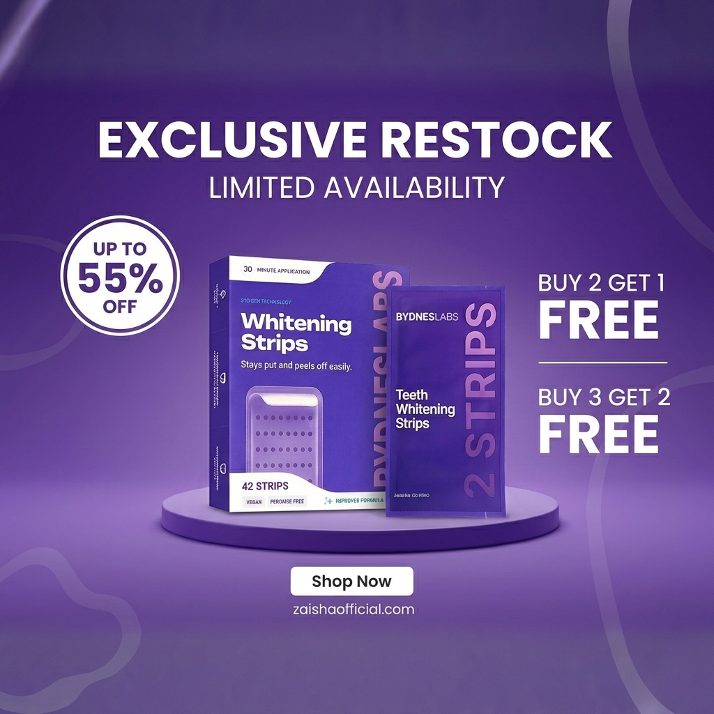 Bydnes Facebook ad: Whiter Teeth, Made Simple
