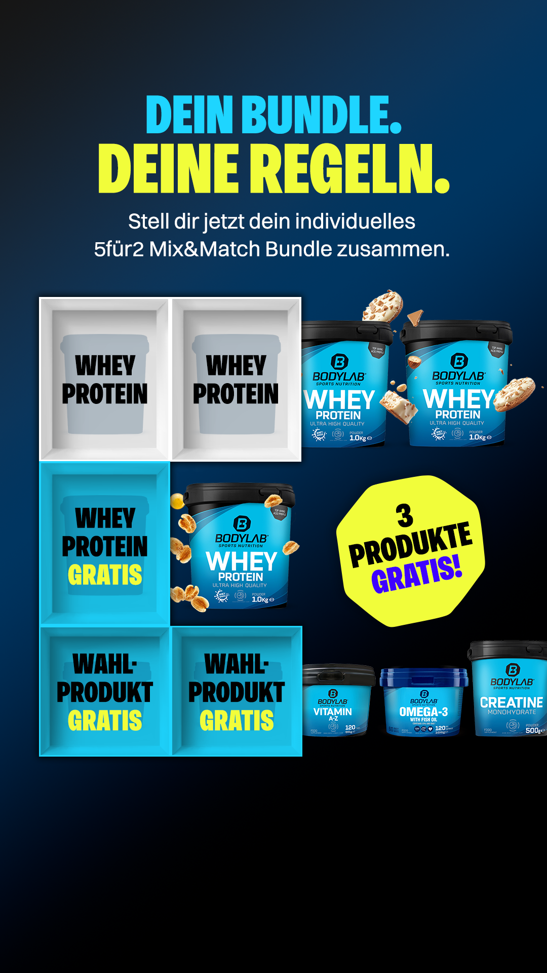 Bodylab24 Facebook ad