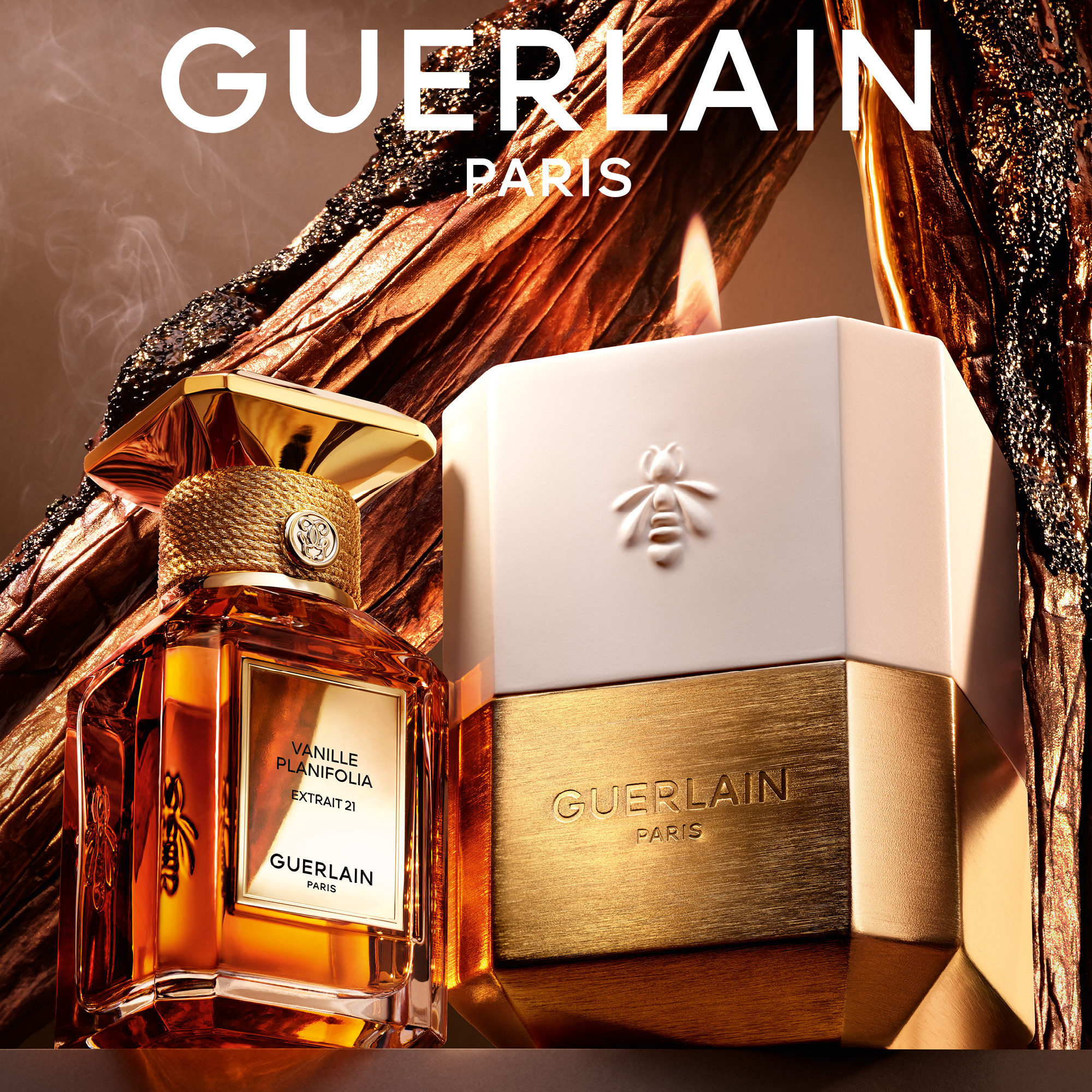 Guerlain Facebook ad