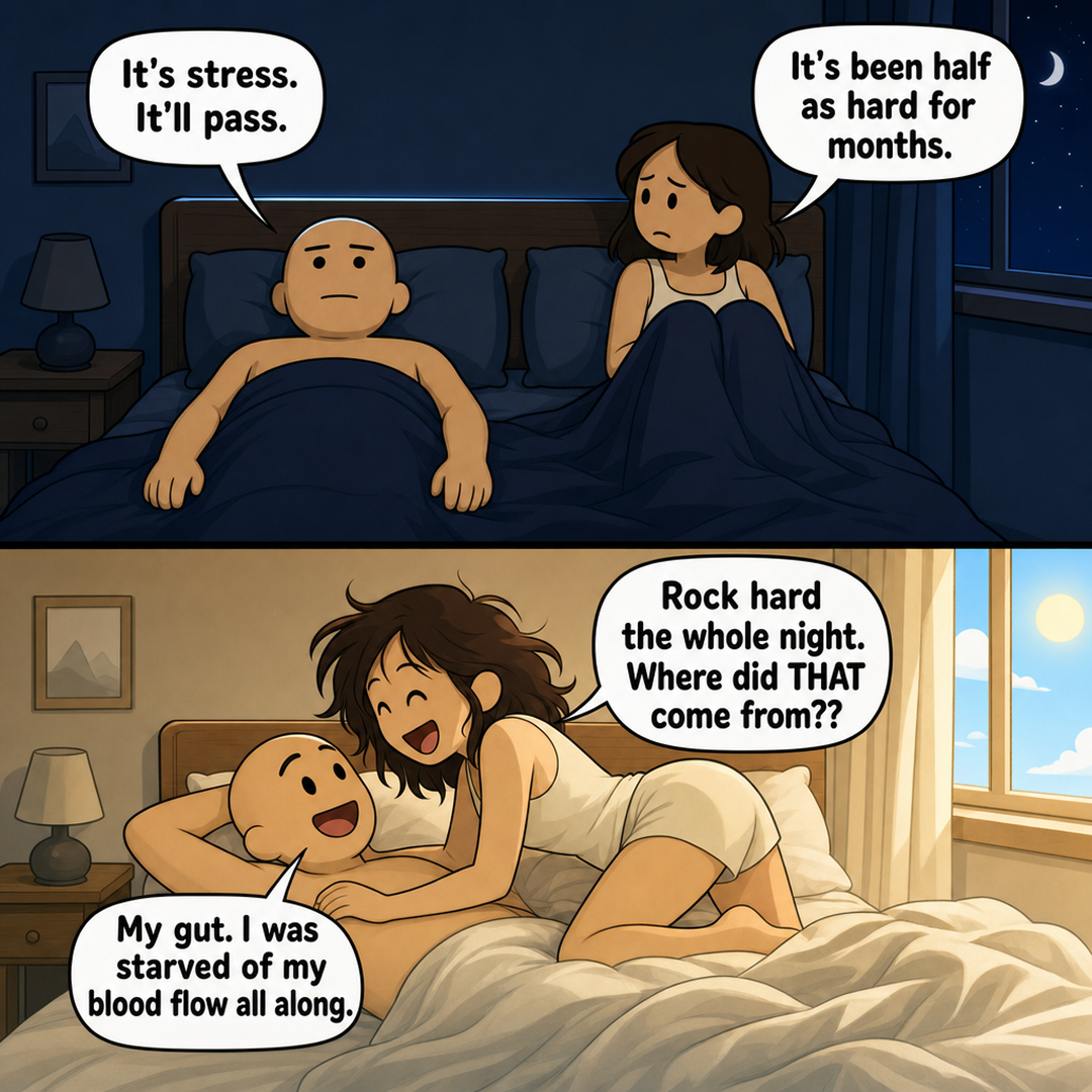 Male Health Tips Facebook ad