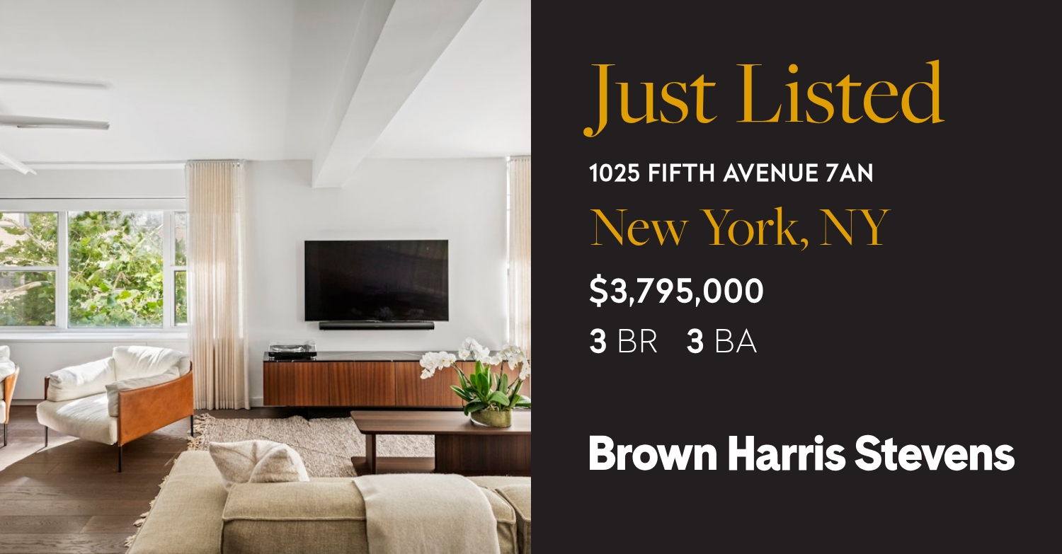 Brown Harris Stevens Facebook ad