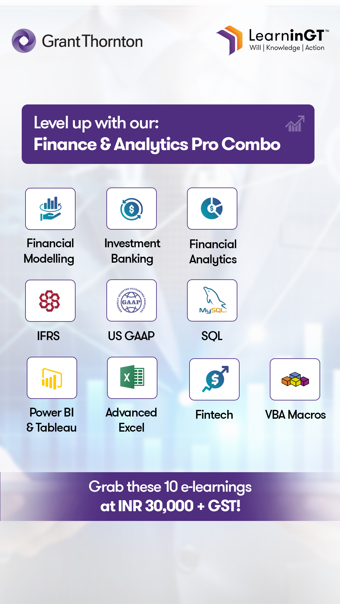 Grant Thornton Bharat Facebook ad
