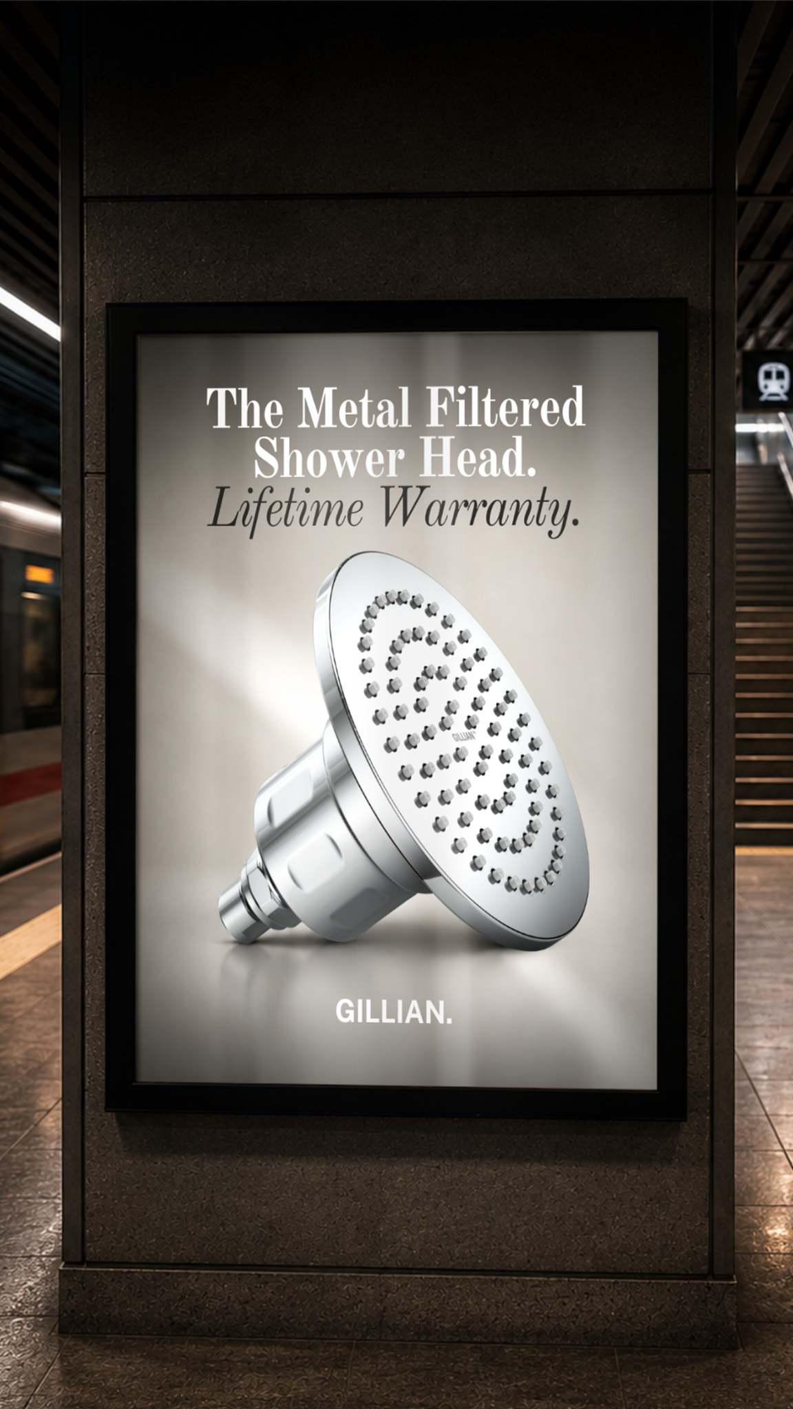 HammerHead A Shower Head Store Brand Facebook ad from Jul 21, 2026