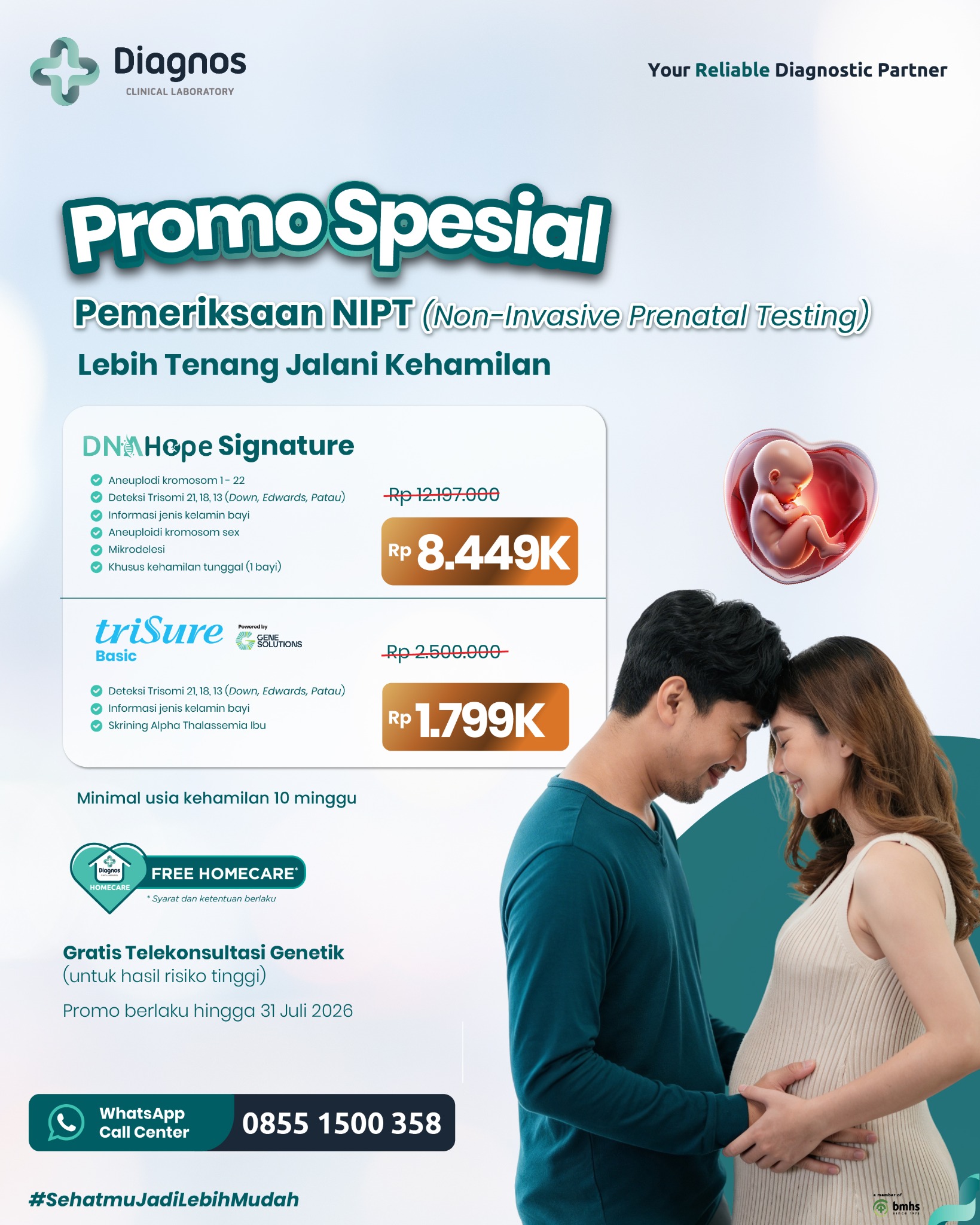 Laboratorium Diagnos Facebook ad