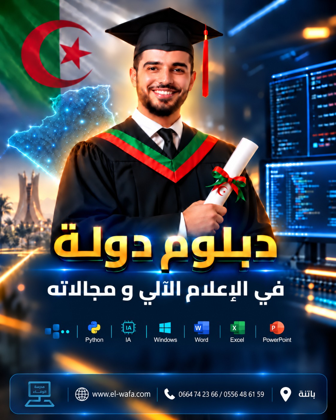 École Elwafa - مدرسة الوفاء Facebook ad: و أخيرا تم فتح التسجيلات لهذا العام مع…