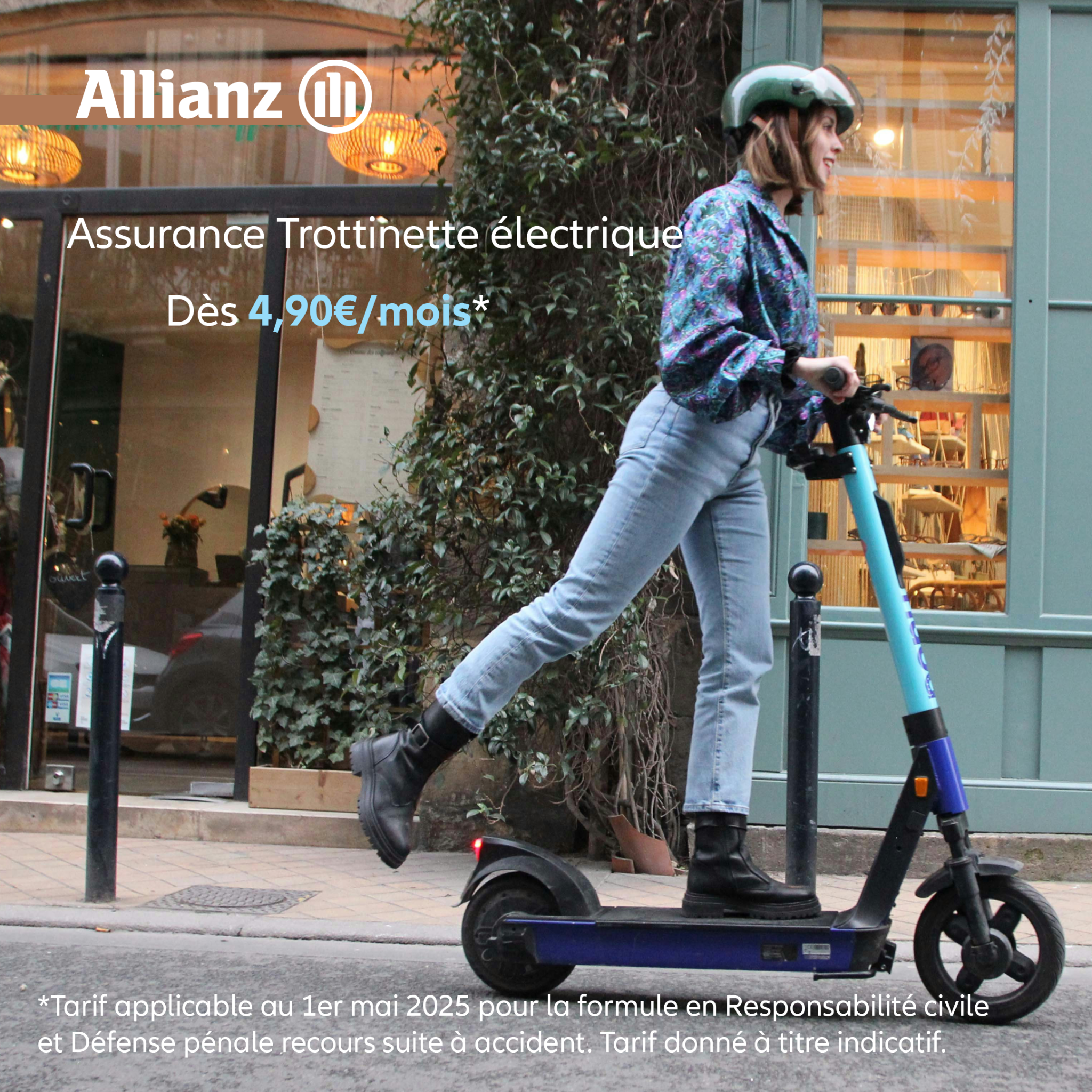 Allianz France Facebook ad