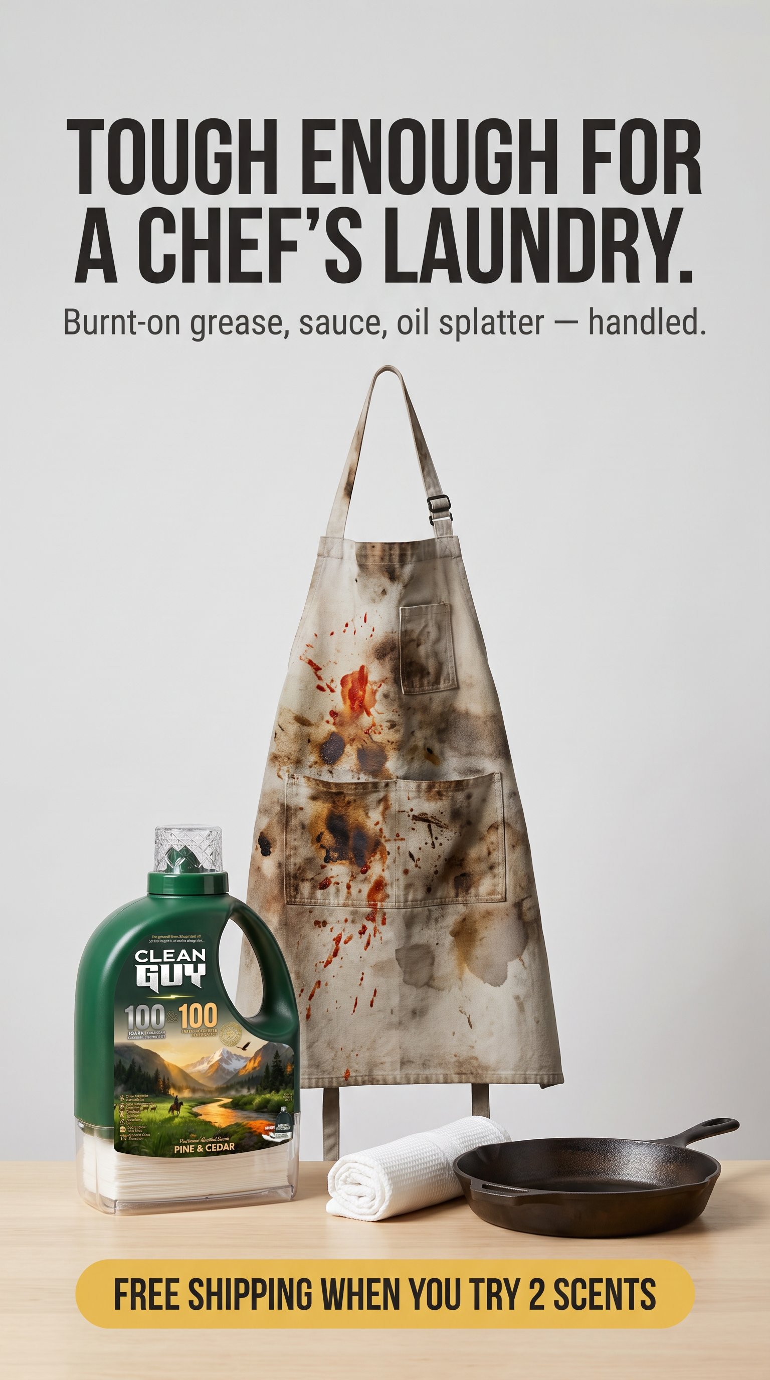 Clean Guy Facebook ad