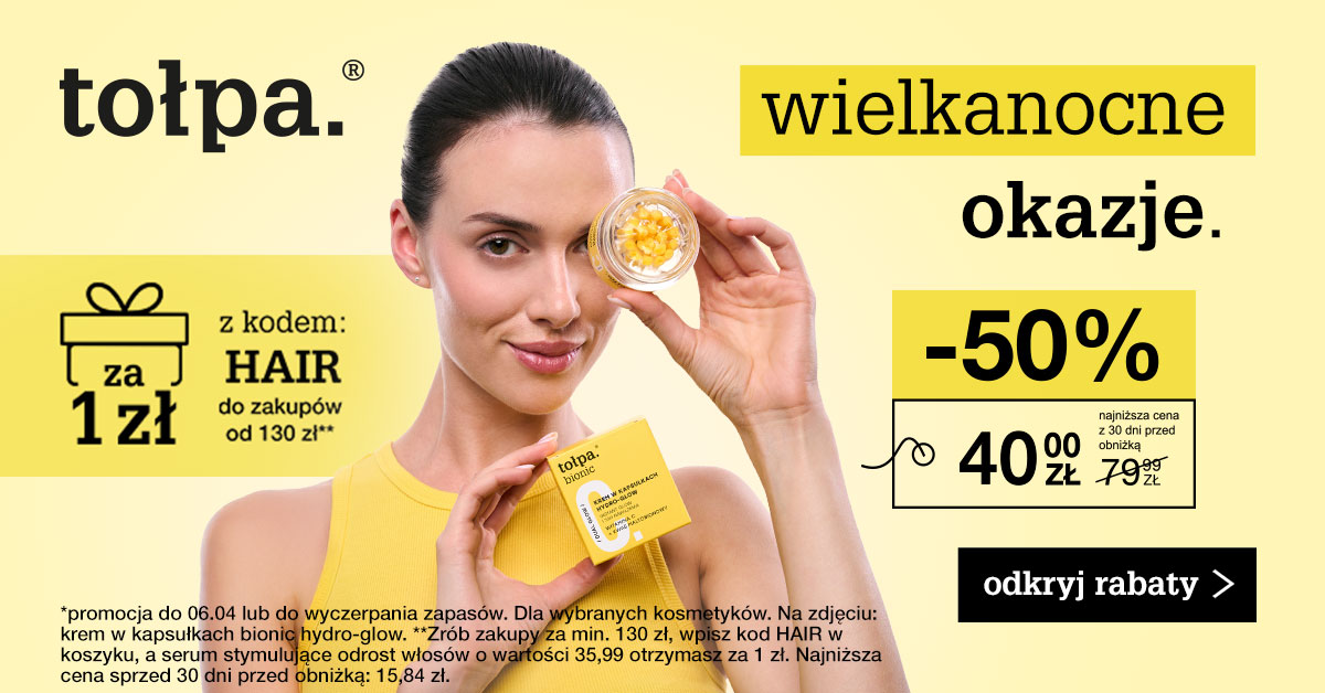 tołpa. Facebook ad