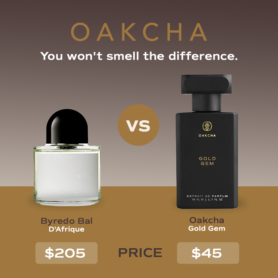 Oakcha Facebook ad: Smell irresistible
