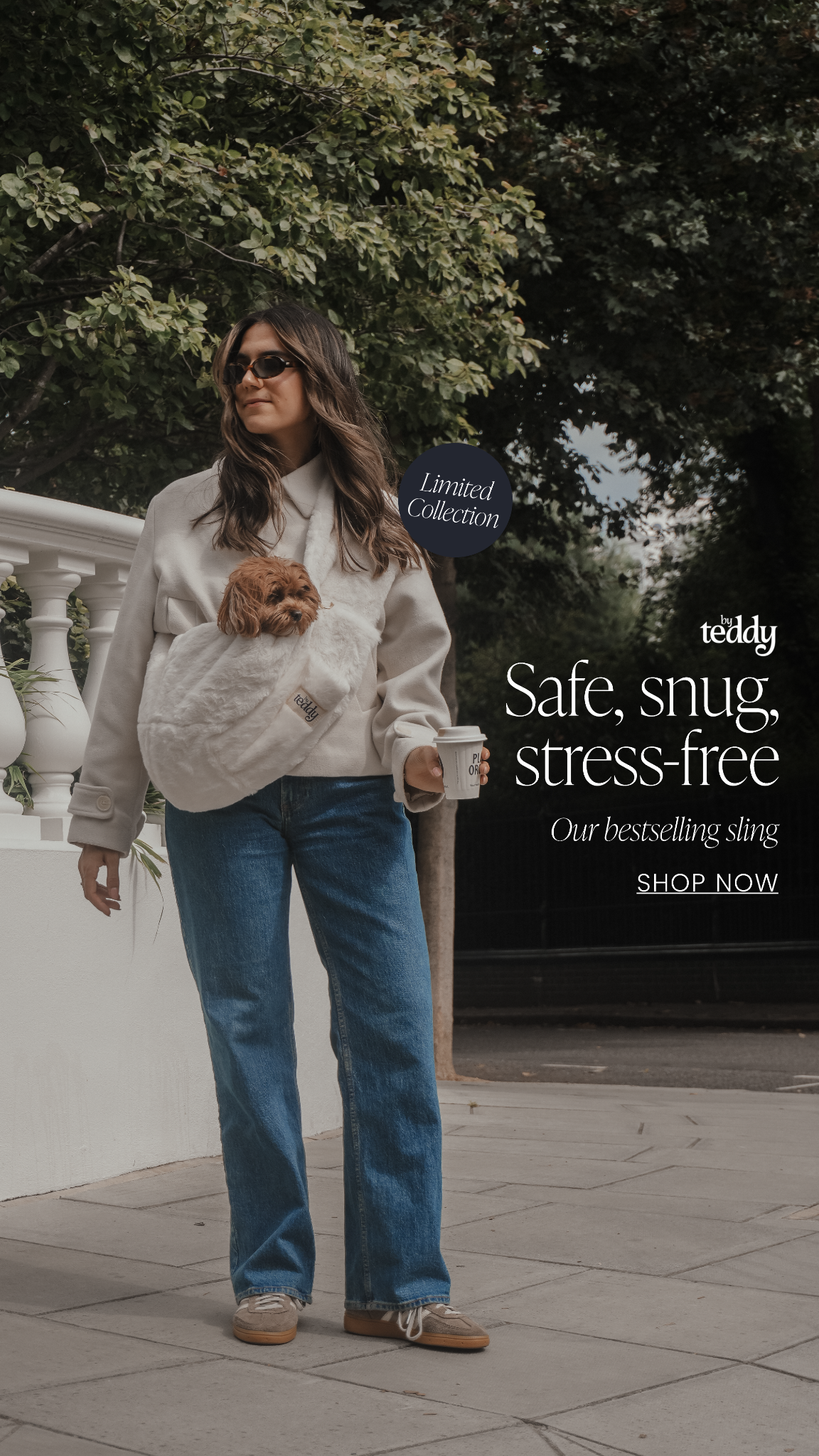 By Teddy Facebook ad