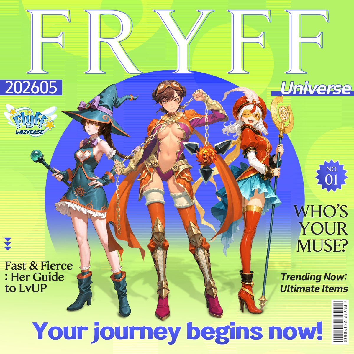 Flyff Universe Facebook ad from Jun 9, 2026