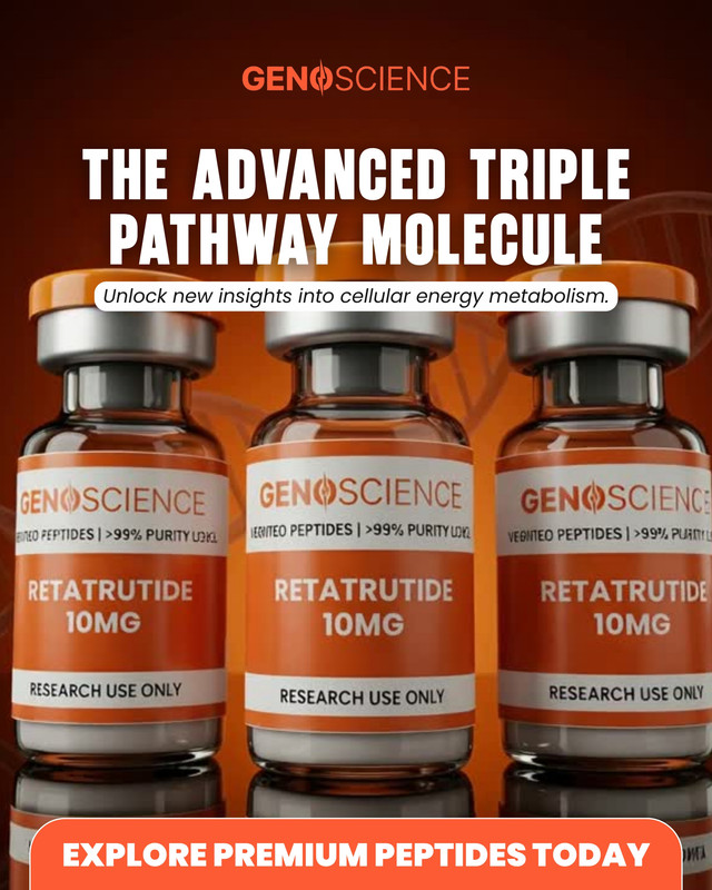 Geno Science Facebook ad from Jun 29, 2026