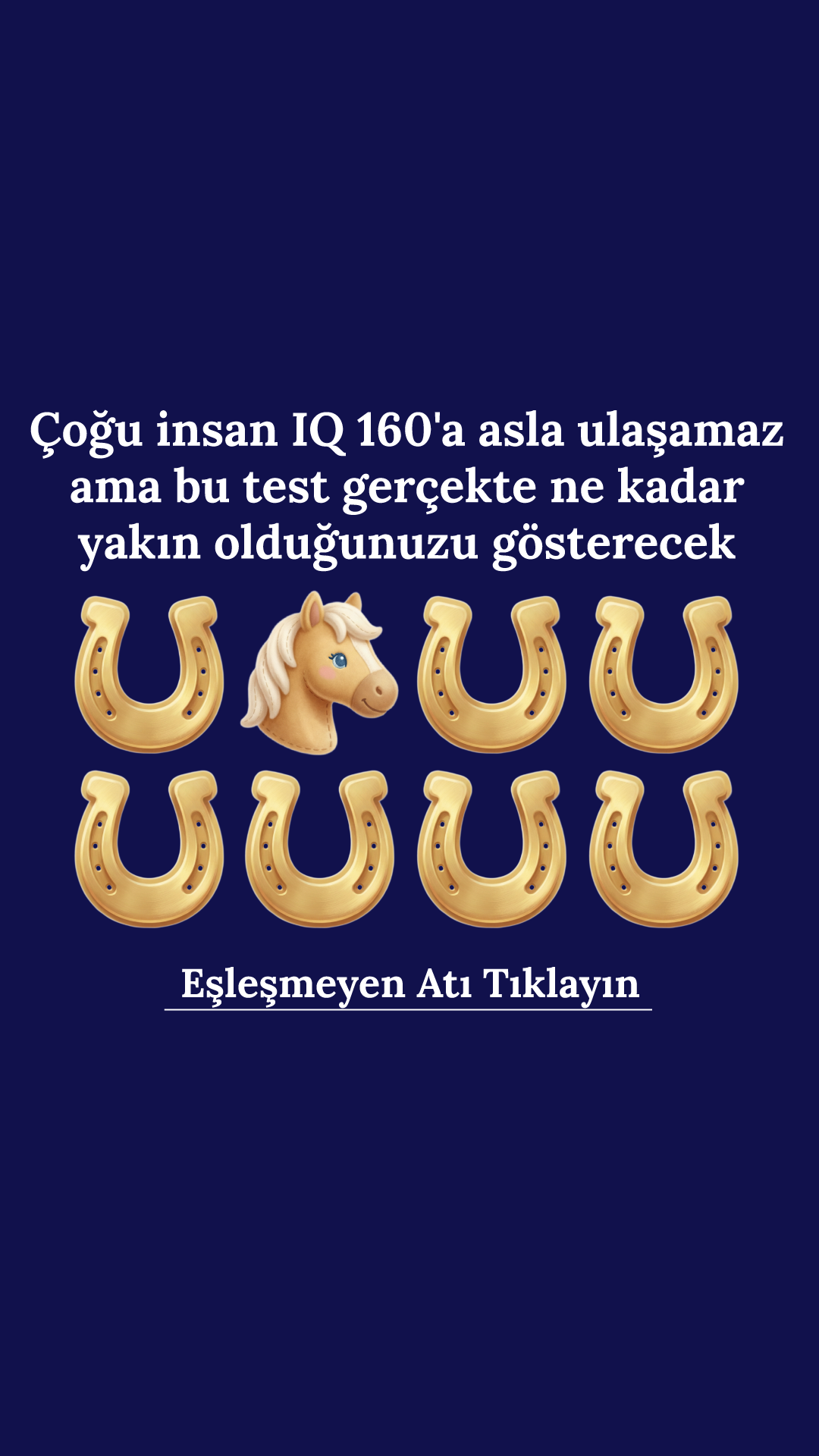 Zeka Testi Facebook ad: 30 soruyu cevapla ve sonucunu öğren