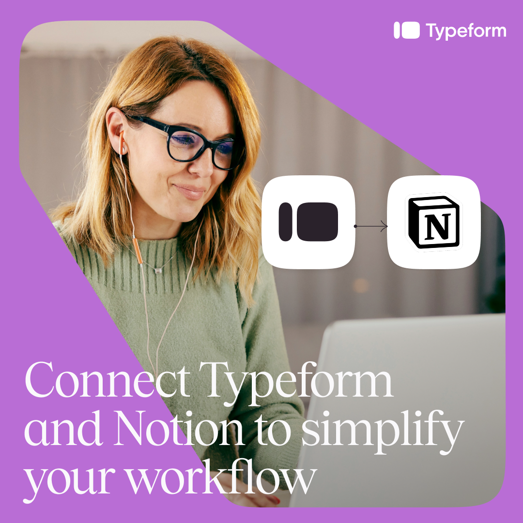 Typeform Facebook ad