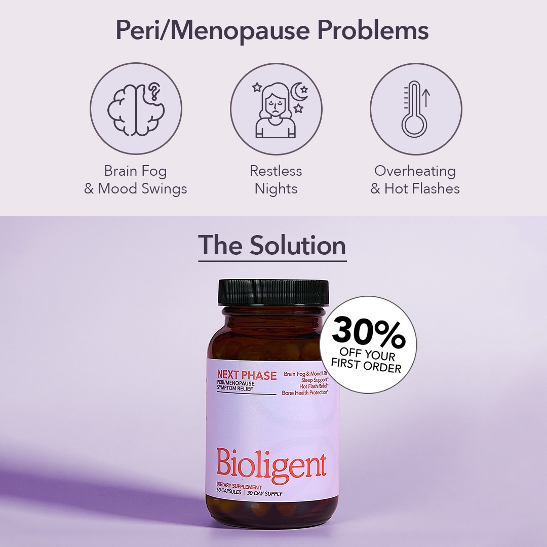 Bioligent Facebook ad